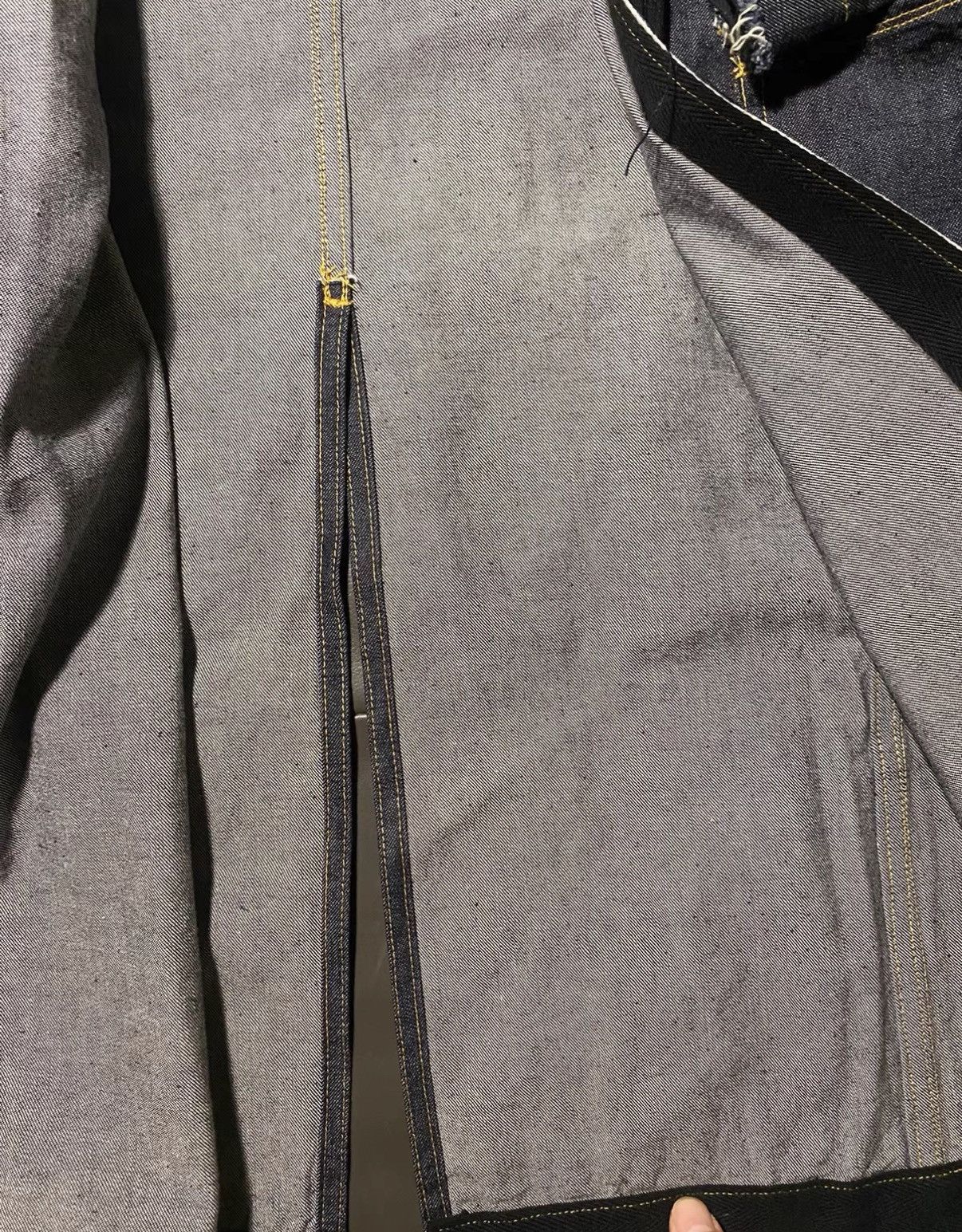 Yohji Yamamoto Yohji Yamamoto S'yte Denim Jacket J35 Size US M / EU 48-50 / 2 - 9 Thumbnail