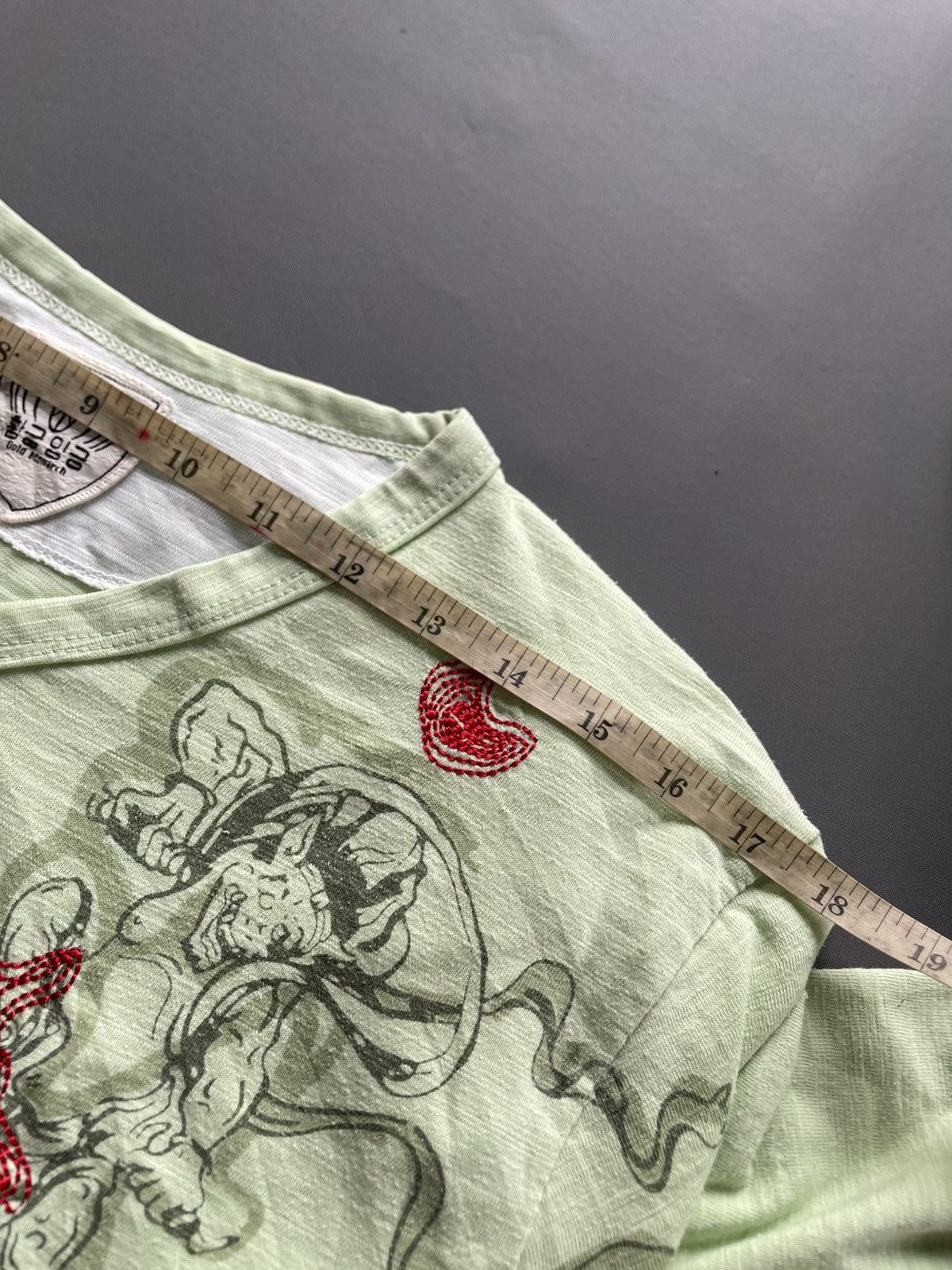 Japanese Brand Japanese Souvenir Sukajan Traditional Longsleeve Poem Lgb Size US M / EU 48-50 / 2 - 11 Thumbnail
