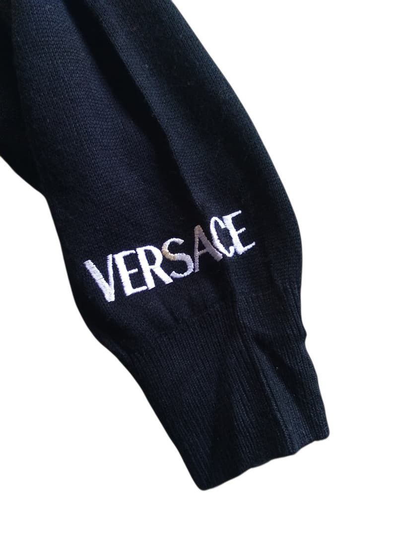 Versace VINTAGE GIANNI VERSACE BIG LOGO KNITWEAR SWITSHIRT Size US M / EU 48-50 / 2 - 7 Thumbnail