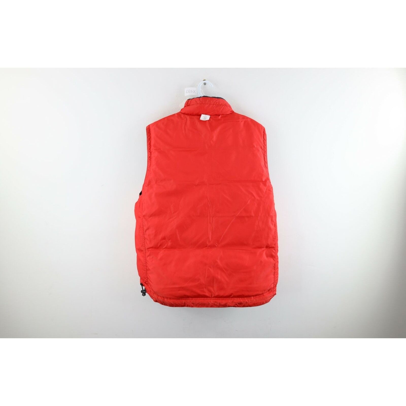 NOS 2000 Vintage Gap Down Insulated Reversible Puffer Vest - Outerwear