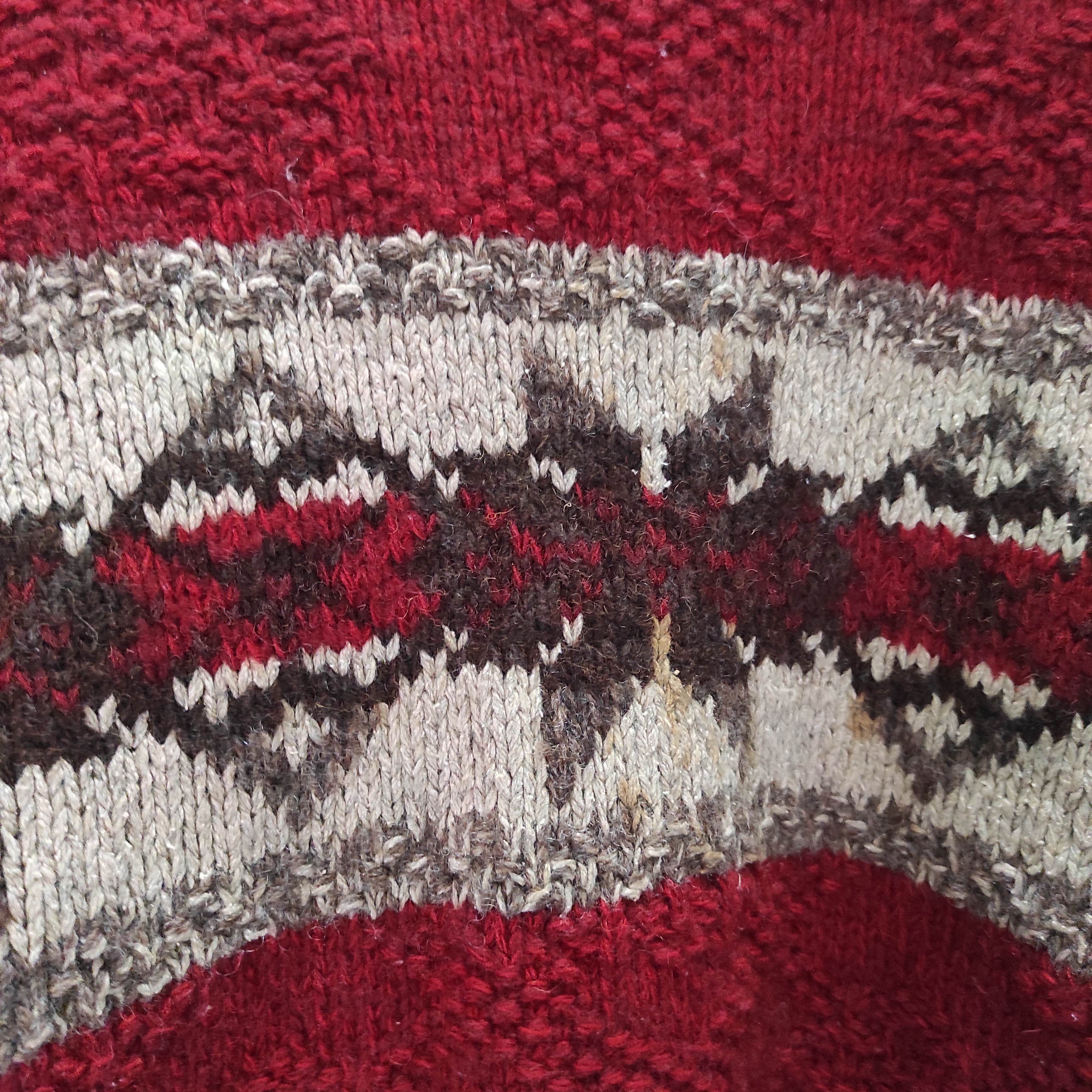 Polo Ralph Lauren Vintage Polo Ralph Lauren Hand Knit Wool Sweater Size US M / EU 48-50 / 2 - 5 Thumbnail