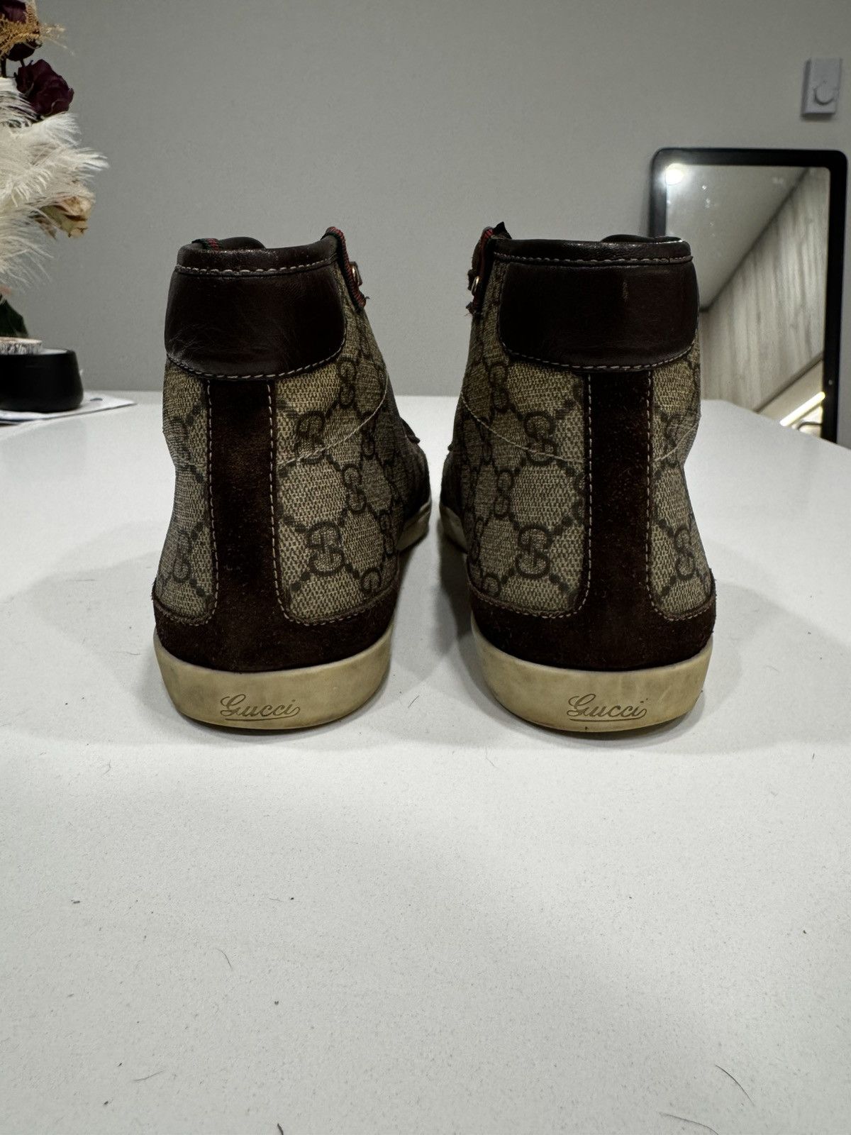 Gucci GUCCI HIGH TOO SNEAKER Size US 8 / IT 38 - 5 Thumbnail