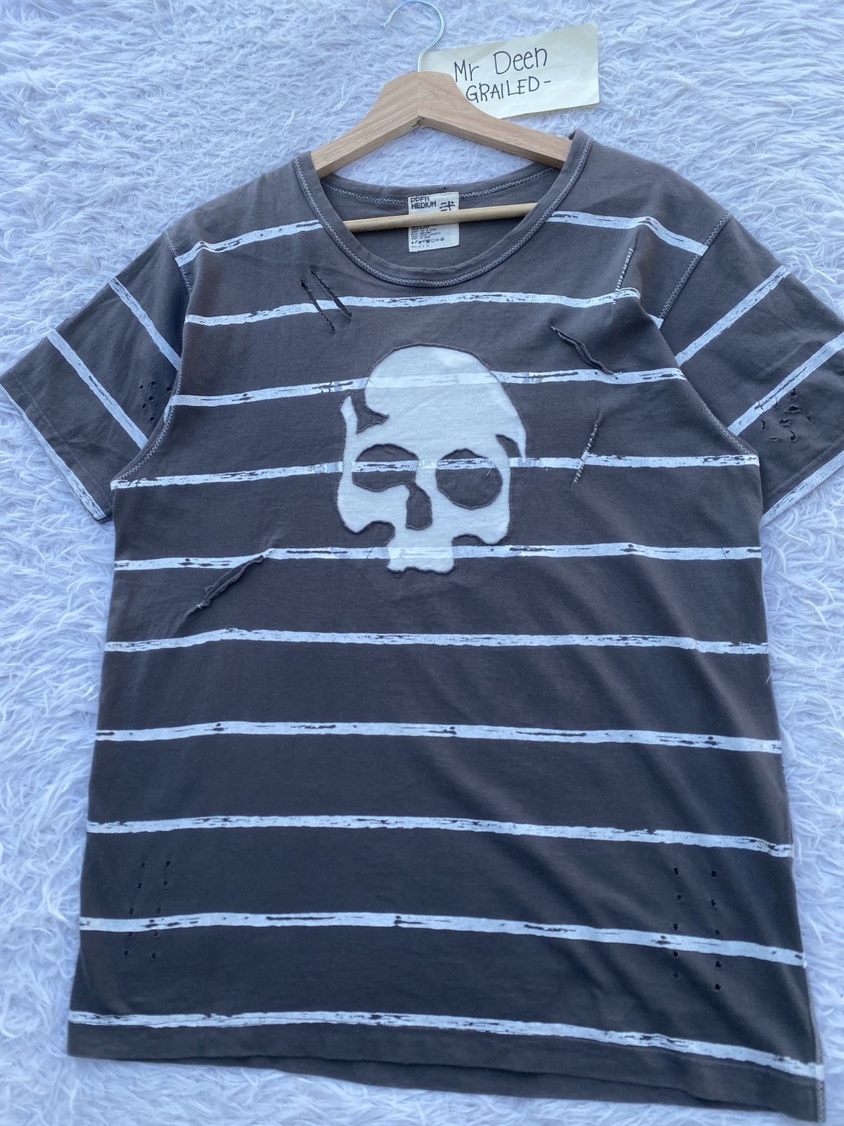 PPFM Rare PPFM Skull Arts Tshirt Size US M / EU 48-50 / 2 - 6 Thumbnail