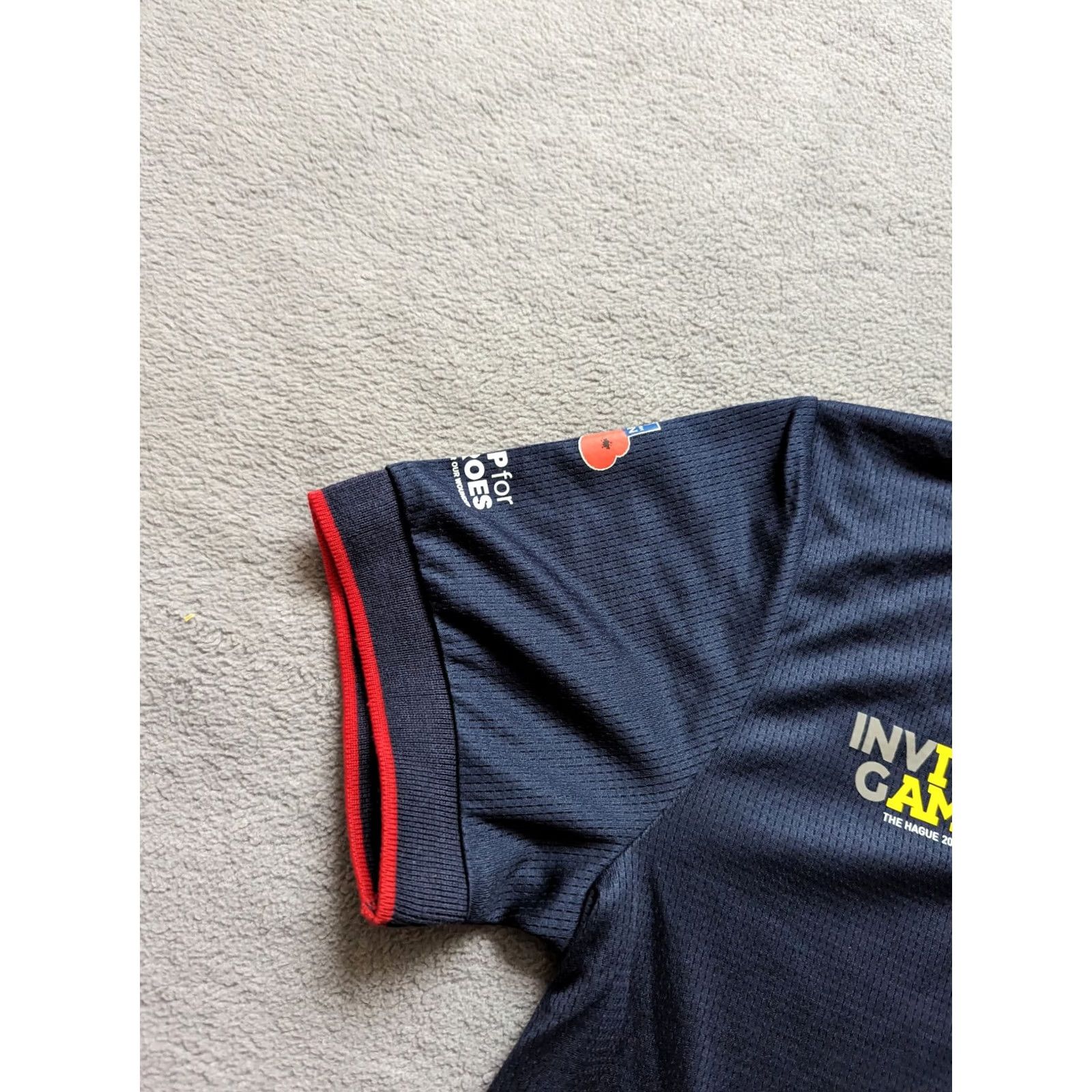 Superdry Invictus Games Great Britain Superdry Womens Polo Shirt M NWT Blue Size M Polo Shirt Womens NWT Size M / US 6-8 / IT 42-44 - 5 Thumbnail