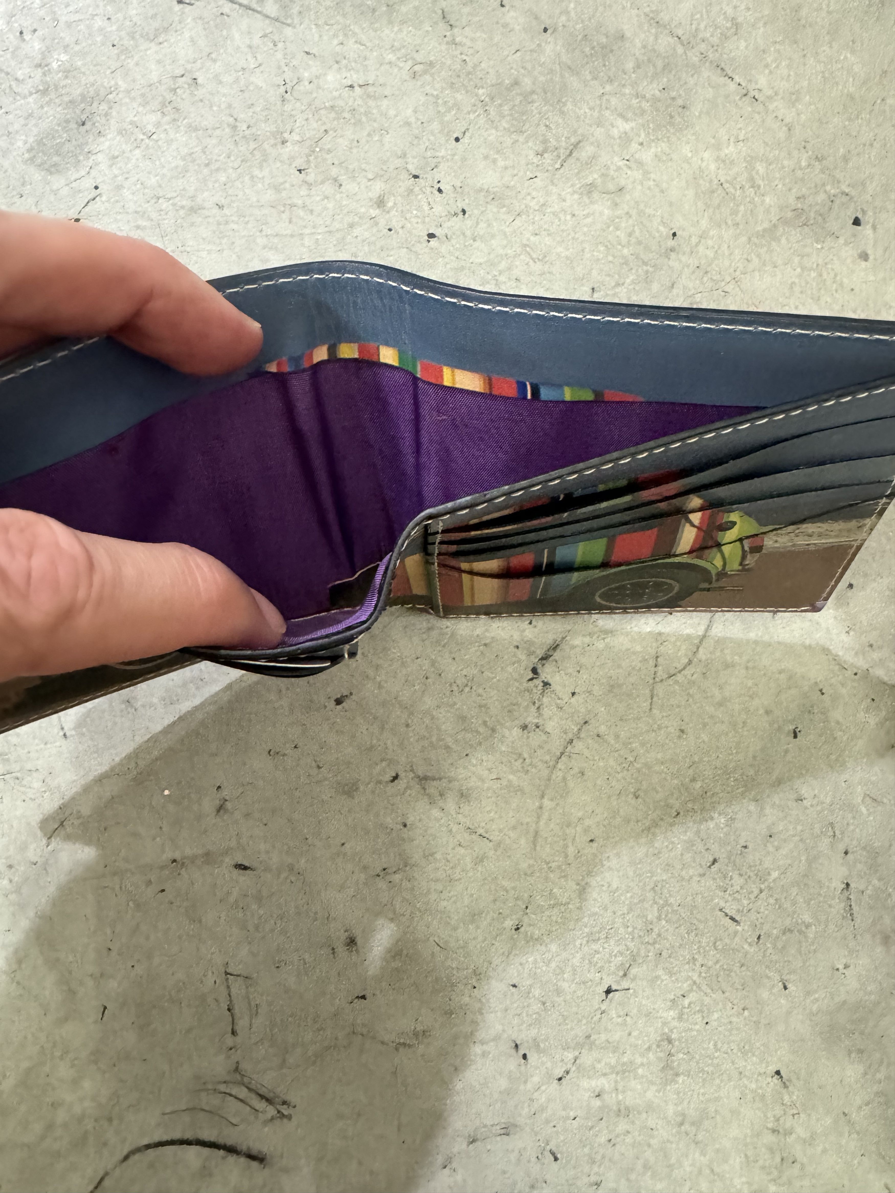 Paul Smith Paul Smith Mini Print Black Wallet Size ONE SIZE - 5 Thumbnail
