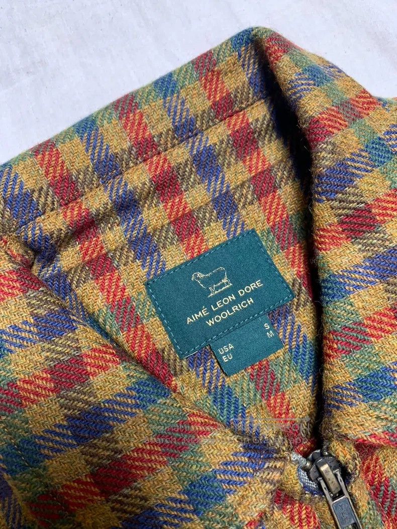 Aime Leon Dore Aime Leon Dore Vintage Long Sleeve Wool Work Jacket Size US S / EU 44-46 / 1 - 4 Thumbnail