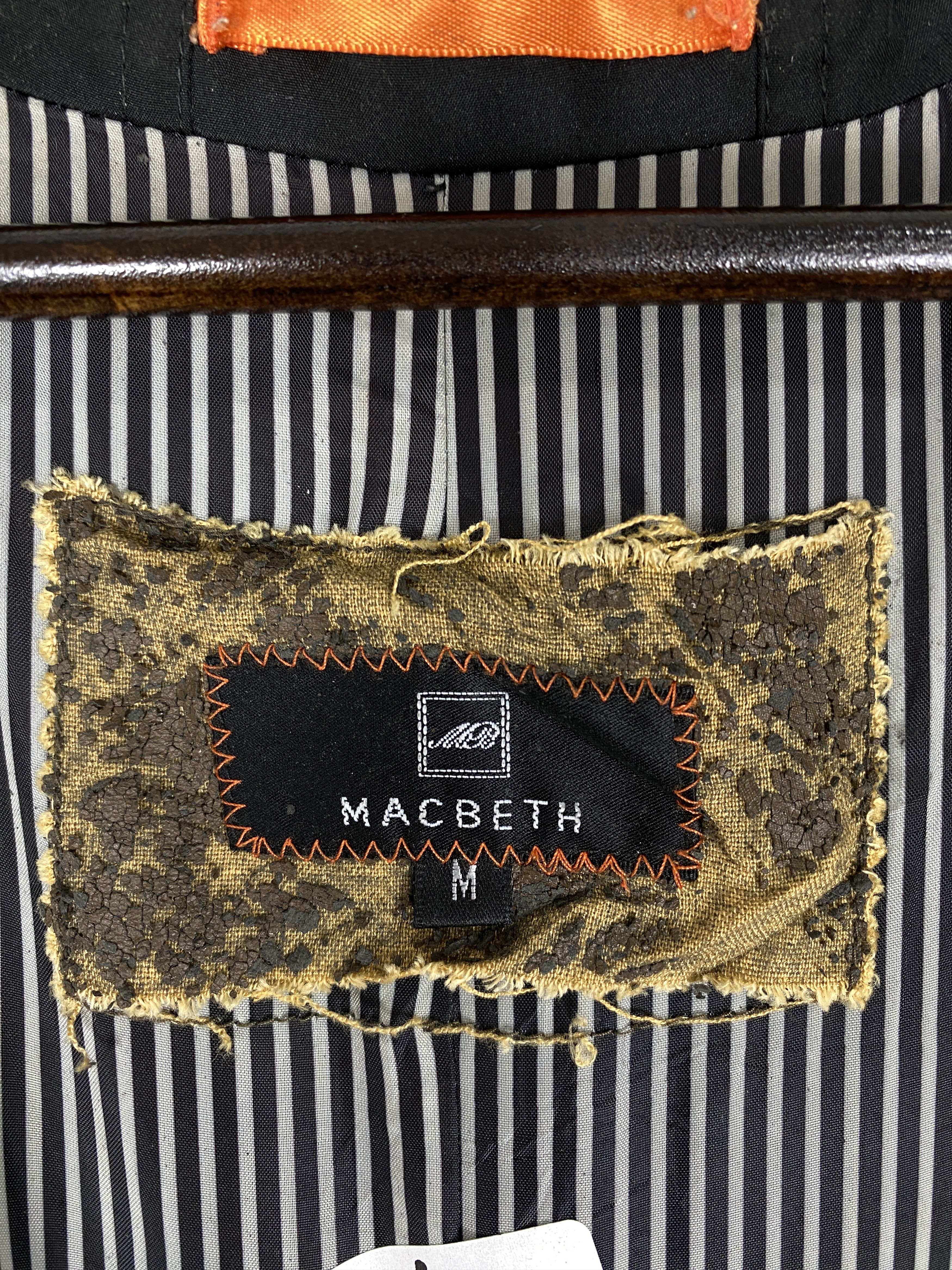 Macbeth Vintage Macbeth 3D Pocket Zipper Jacket J2216 Size US S / EU 44-46 / 1 - 9 Thumbnail