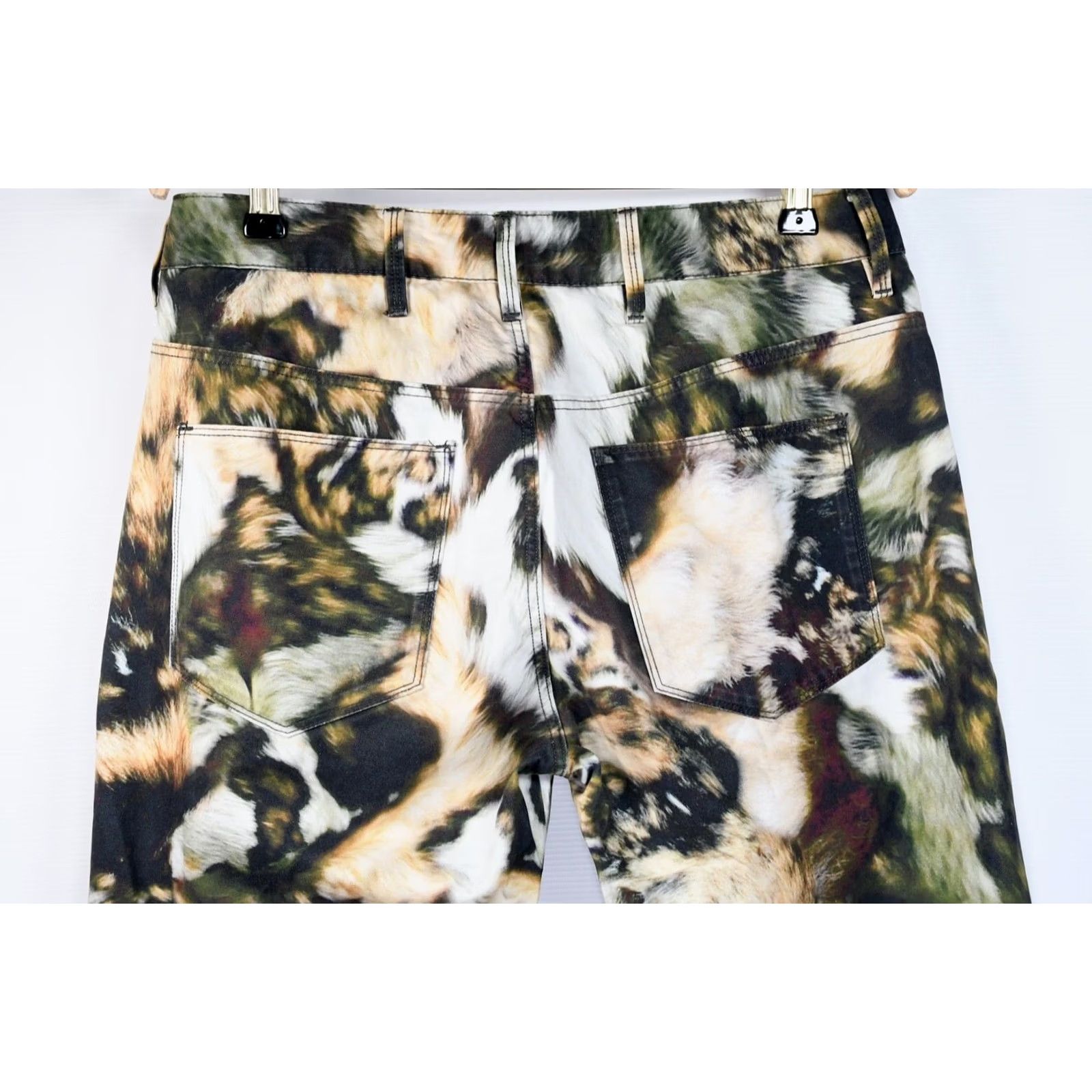 G-Star G-Star Pharrell Williams 5622 3D Mid Boyfriend Coj WMN Jeans Womens Size W28 L32 Multicolor Animal Print 100% Cotton(Adult) Womens Size ONE SIZE - 7 Thumbnail