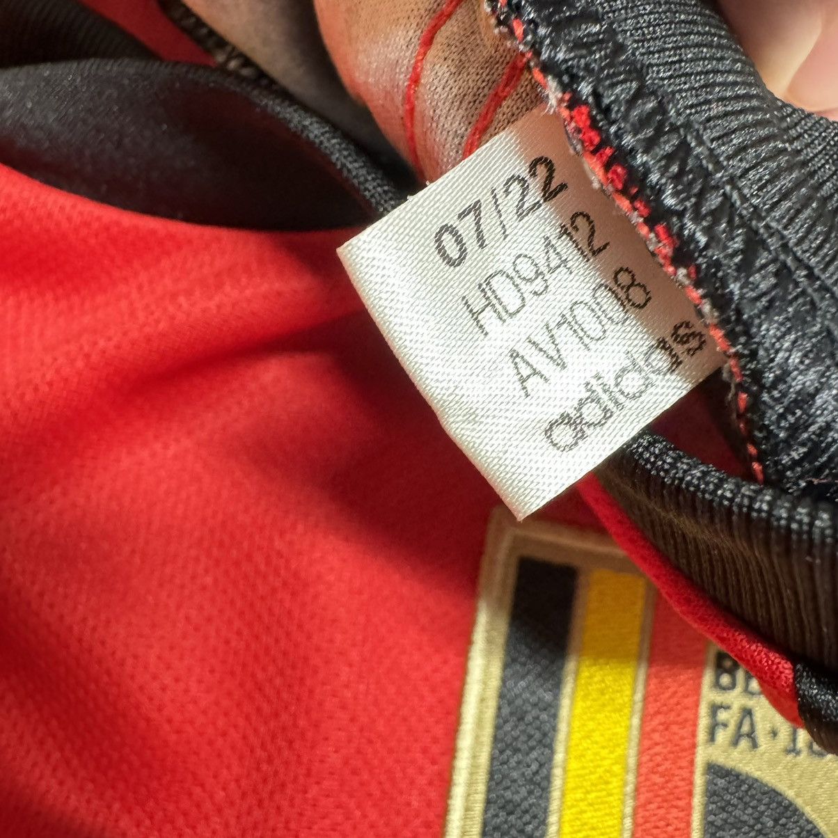 Adidas Belgium World Cup 2022 home shirt #7 De Bruyne Size US S / EU 44-46 / 1 - 9 Thumbnail