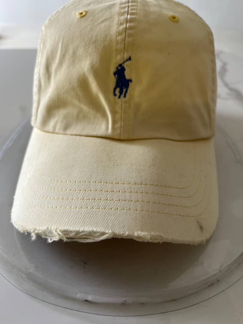 Polo Ralph Lauren VINTAGE POLO RALPH LAUREN SMALL PONY ADJUSTABLE LEATHER HAT Size ONE SIZE - 9 Thumbnail