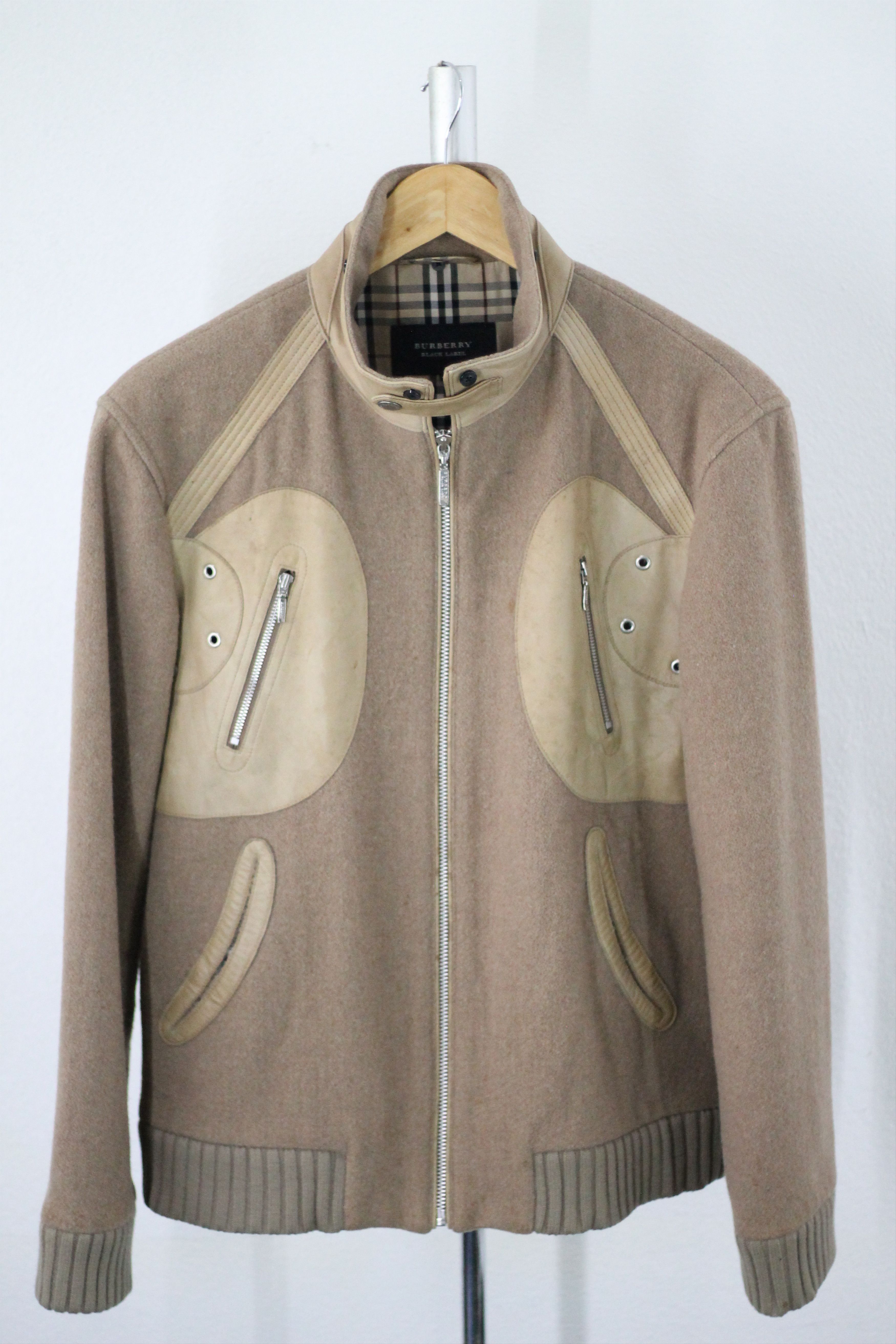 Burberry BURBERRY Black Label Wool Jacket. Size US M / EU 48-50 / 2 - 1 Thumbnail