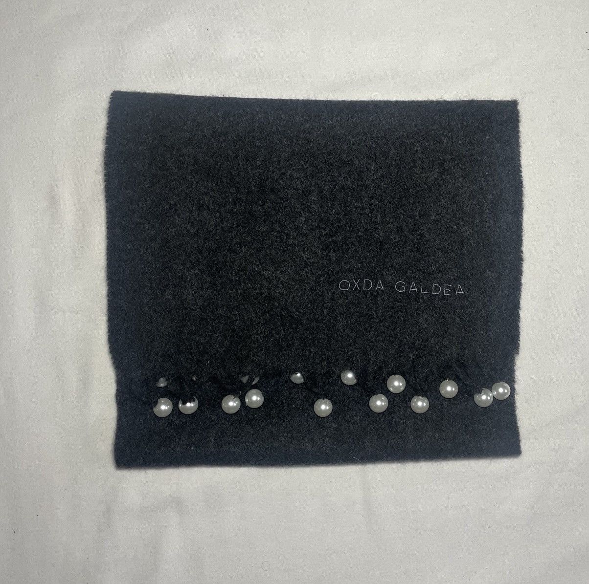 Vintage Oxda galdea wool scarf Size ONE SIZE - 4 Thumbnail