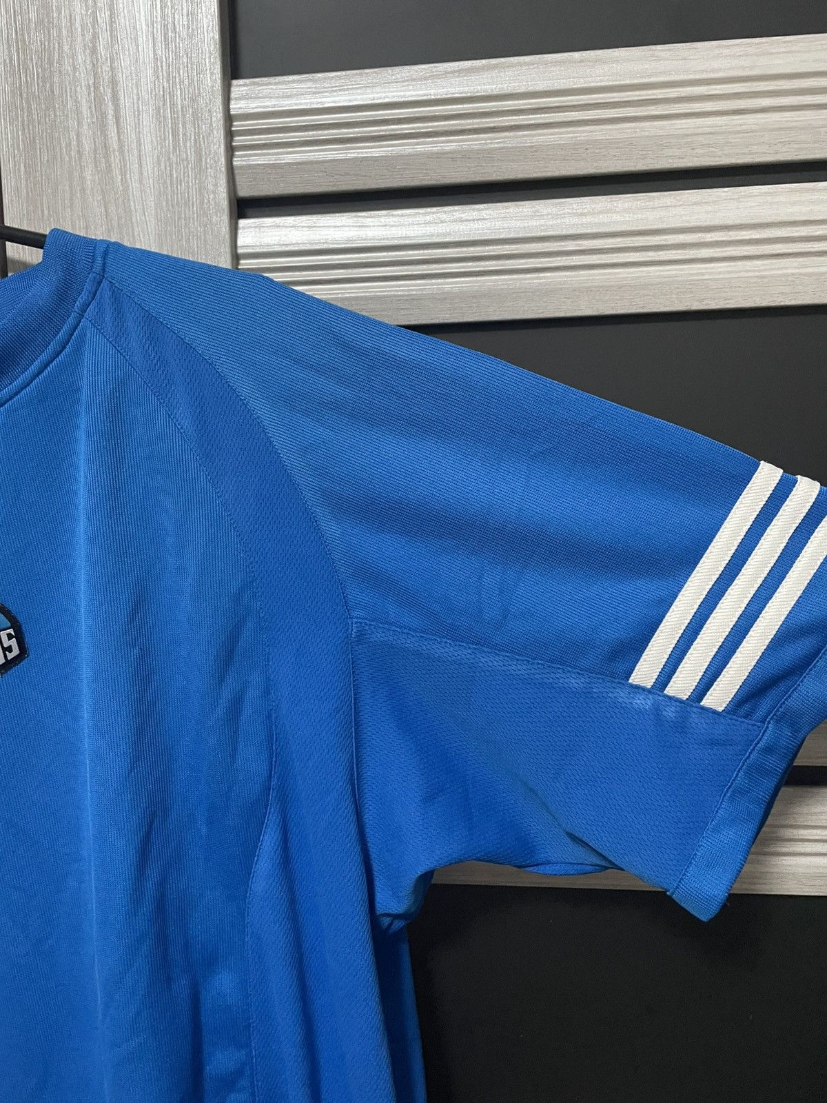 Adidas × Vintage Vintage Adidas Kansas City Wizards 90s Soccer Jersey Size US XL / EU 56 / 4 - 4 Thumbnail