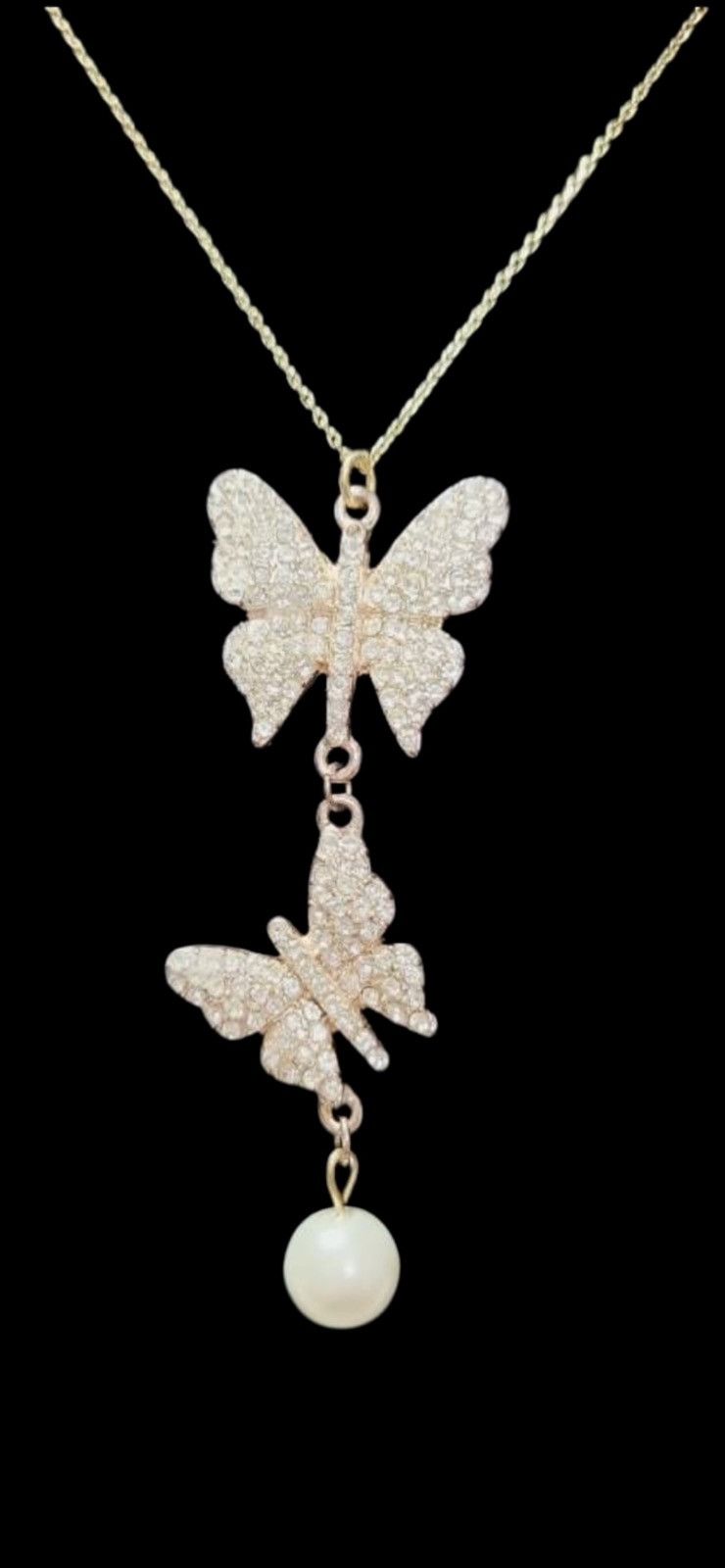 Japanese Brand Zephyra Grace Necklace Very Elegance Size ONE SIZE - 6 Thumbnail