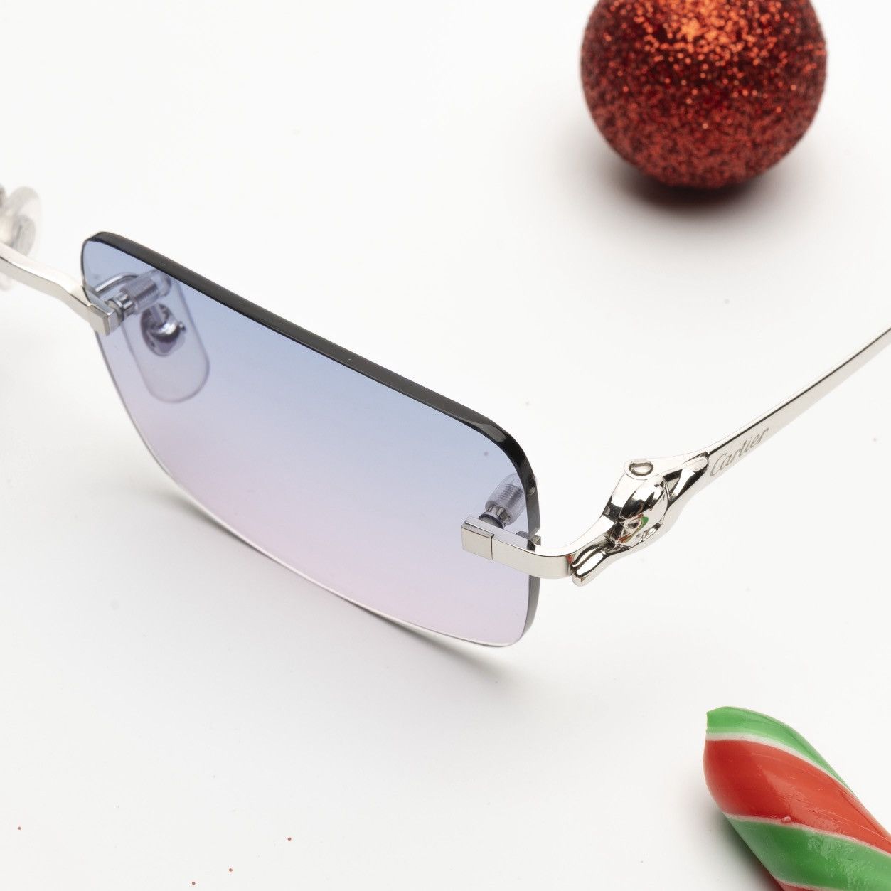 Cartier CARTIER CT0522O 002 SUNGLASSES Size ONE SIZE - 2 Thumbnail