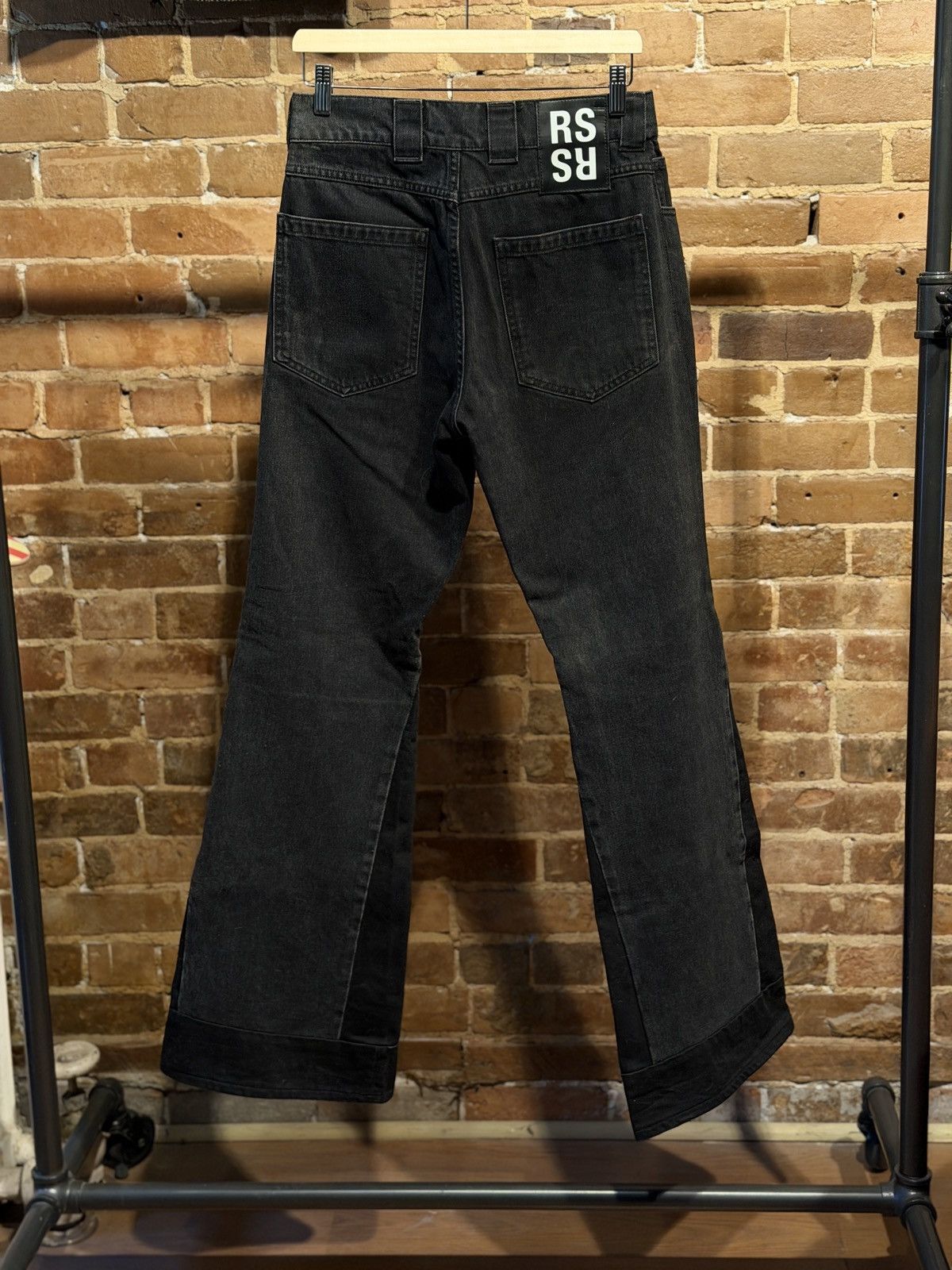 Raf Simons SS21 Raf Simons Flared Jeans Size US 30 / EU 46 - 1 Thumbnail
