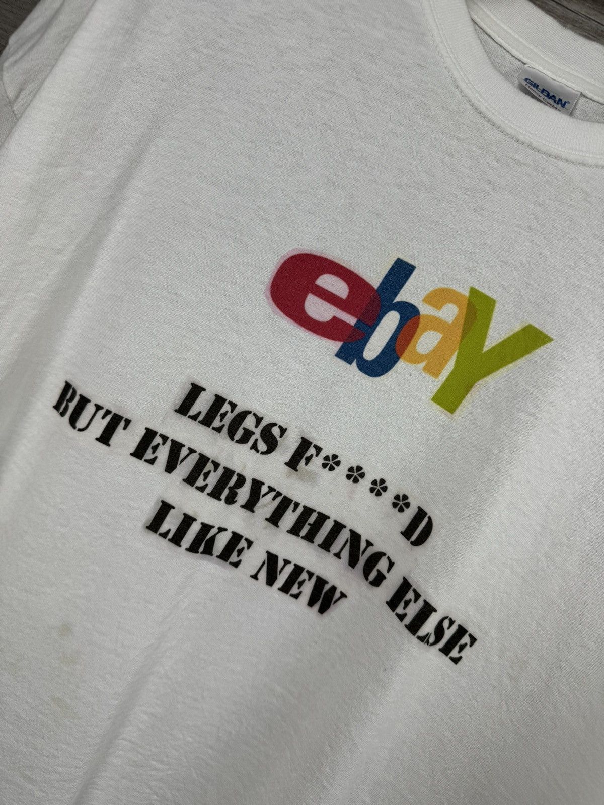 Other Ebay tee shirt size Xxl Size US XXL / EU 58 / 5 - 6 Thumbnail