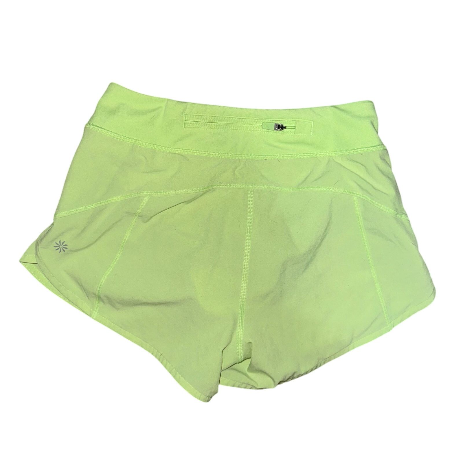Athleta Athleta Girl Run The World 3" Shorts - Size M (8-10) Size 22" - 2 Thumbnail