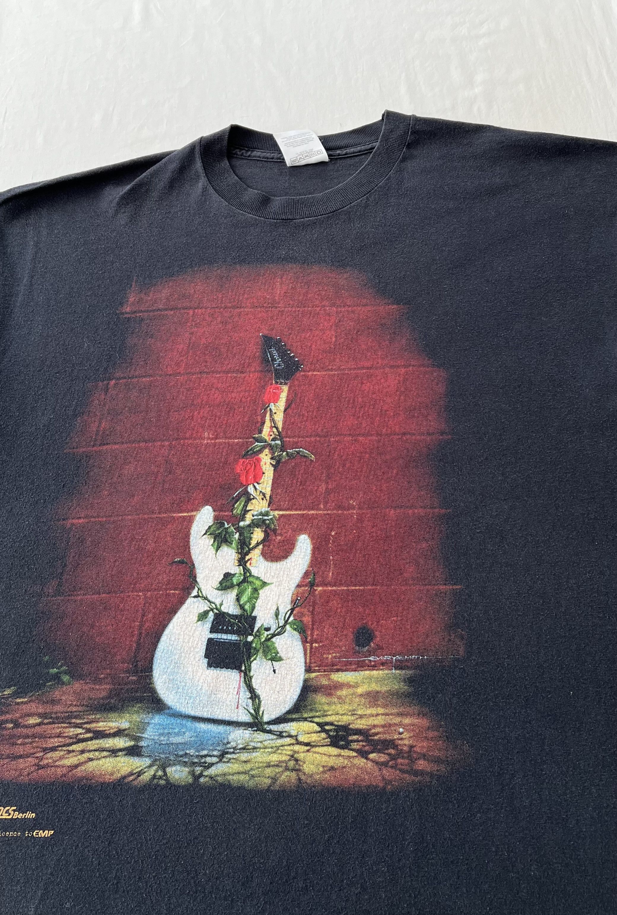 Band Tees Vintage 1996 Savatage Criss Oliva Heavy Metal Band T-shirt Size US XL / EU 56 / 4 - 3 Thumbnail