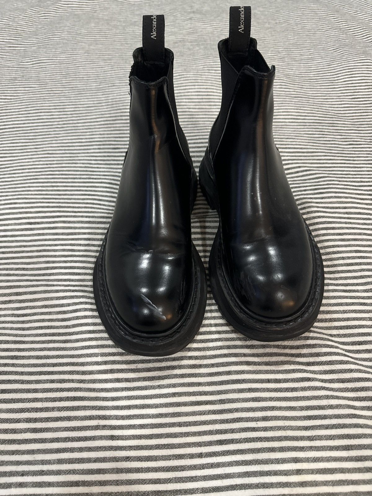 Alexander McQueen Alexander Mcqueen Boots Size US 7 / EU 40 - 1 Thumbnail