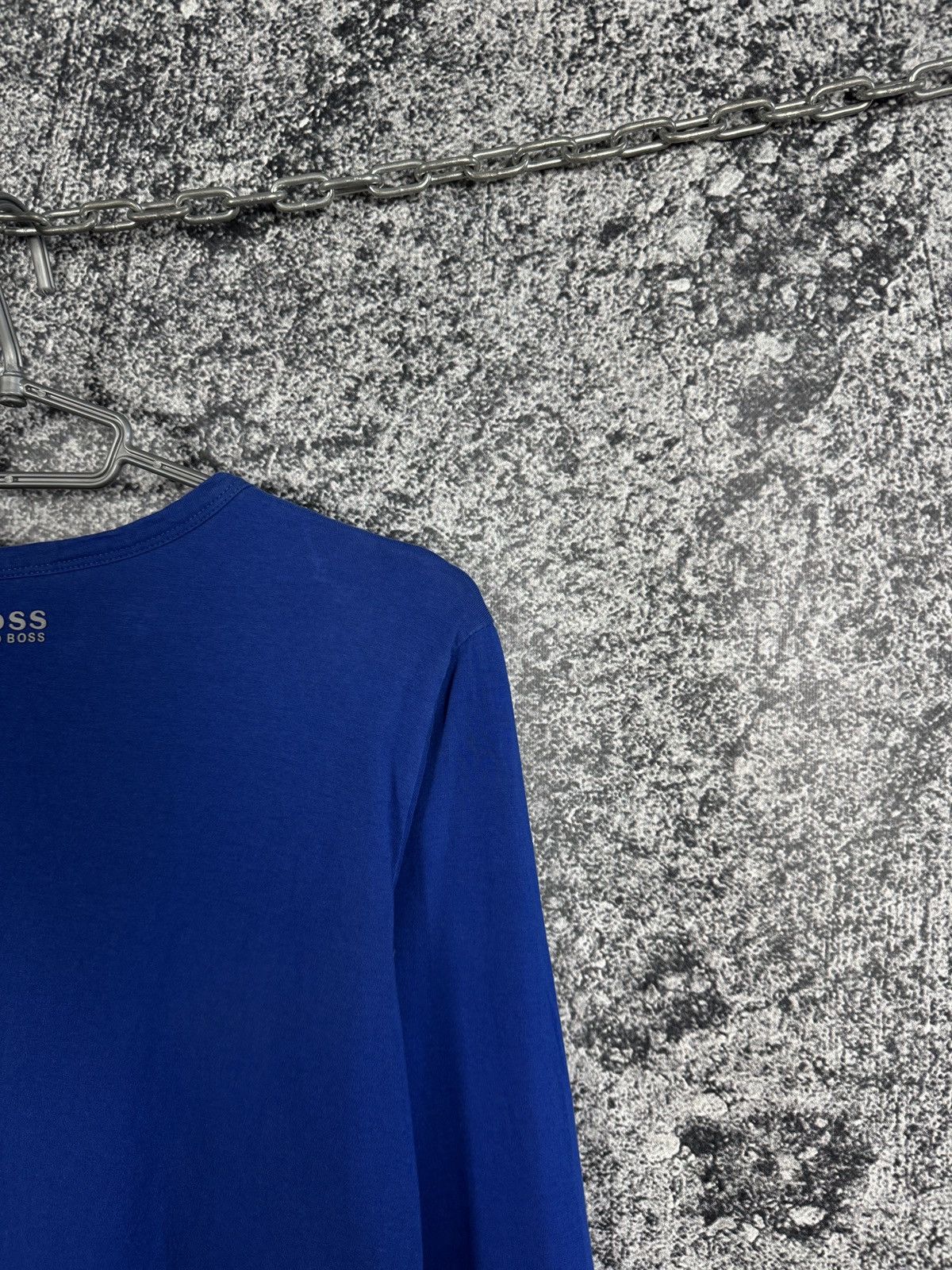 Hugo Boss BOSS Hugo Boss Long Sleeve T-Shirt Big Logo Size M Size US M / EU 48-50 / 2 - 13 Thumbnail