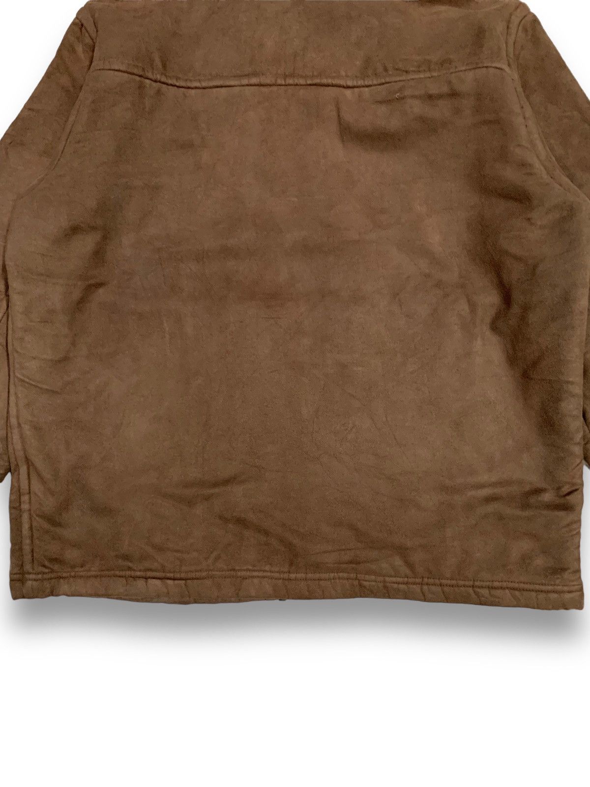 Japanese Brand Vintage Japanese Brand Faux Suede Style Sherpa Lined Jacket Size US M / EU 48-50 / 2 - 12 Thumbnail