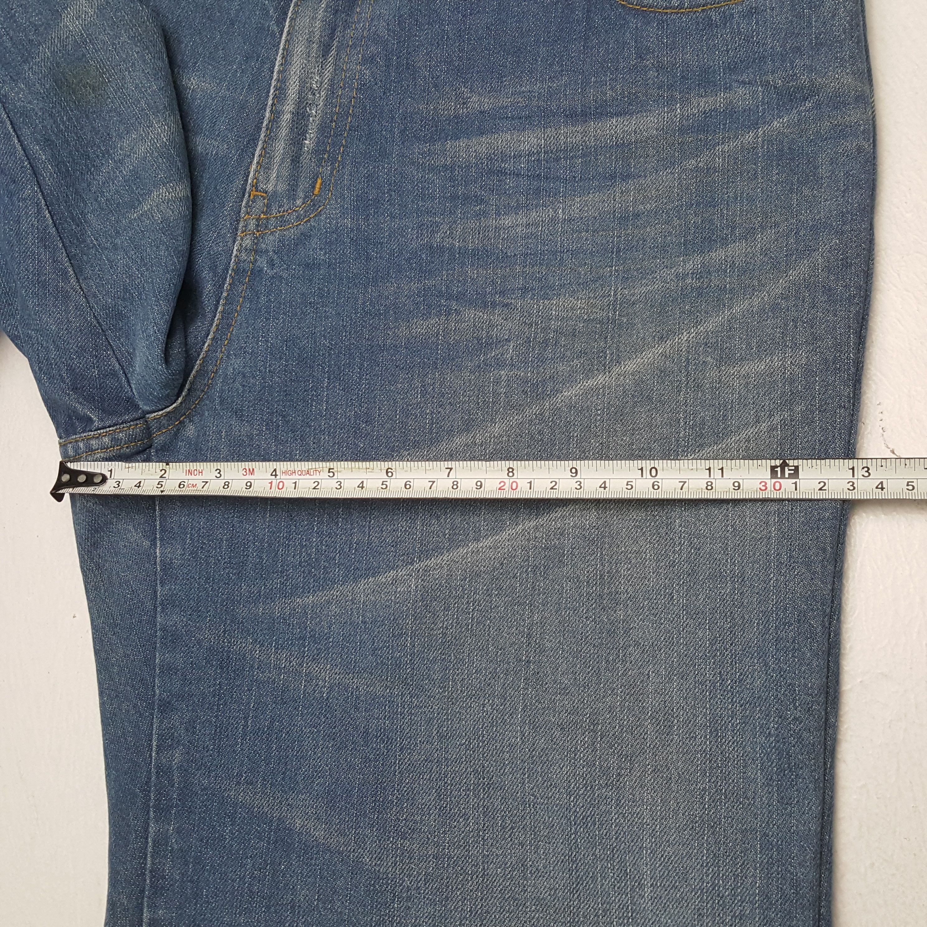 Japanese Brand NUMBER (N)INE Japanese Brand Fashion Style Jeans Size US 32 / EU 48 - 9 Thumbnail