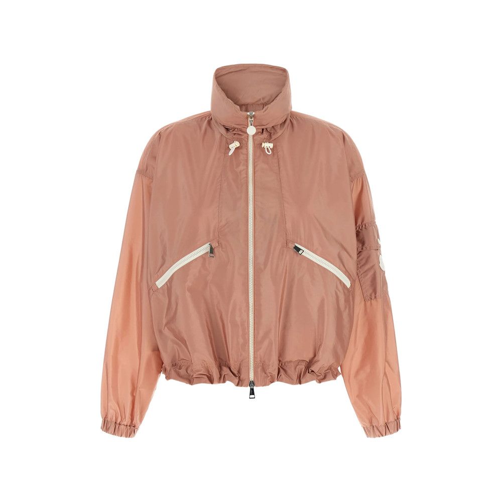 Moncler Moncler PINK Jackets - Bomber Jackets Size S / US 4 / IT 40 - 1 Thumbnail