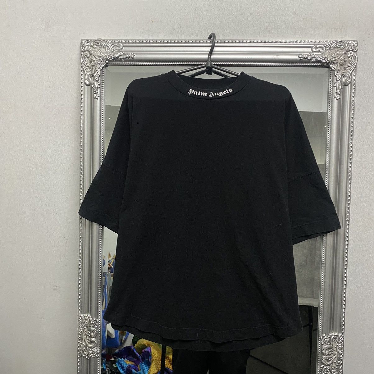 Palm Angels Palm Angels T-Shirt Tee Oversize Big Logo Size US S / EU 44-46 / 1 - 3 Thumbnail