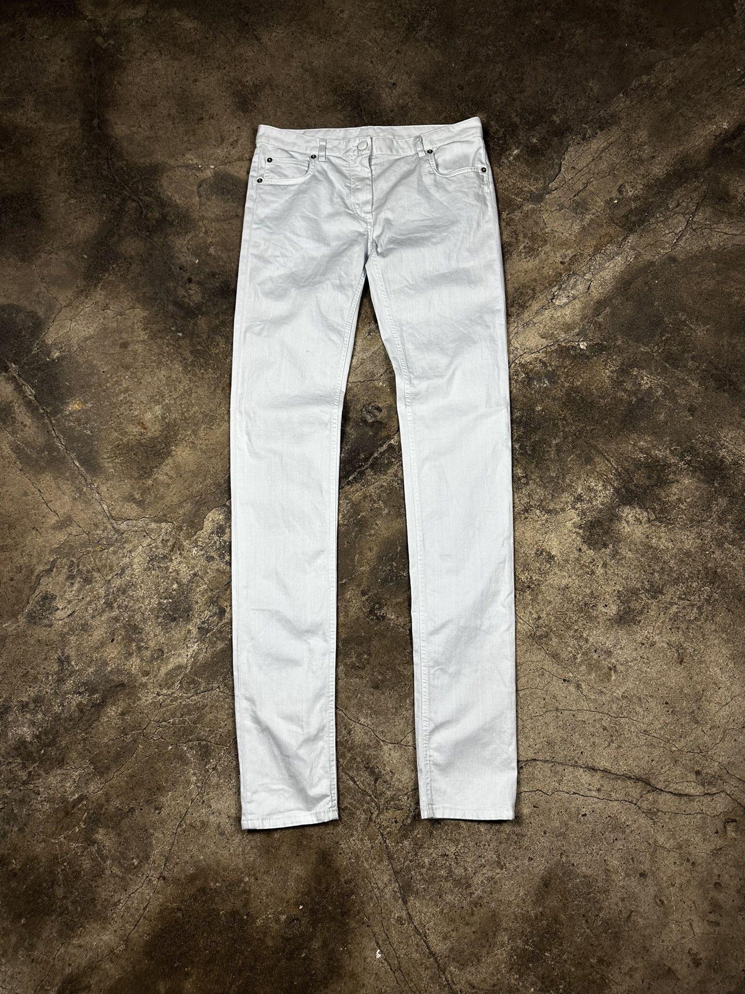 Maison Margiela SS14 Maison Margiela Skinny Slim Casual Pants Size US 32 / EU 48 - 1 Thumbnail