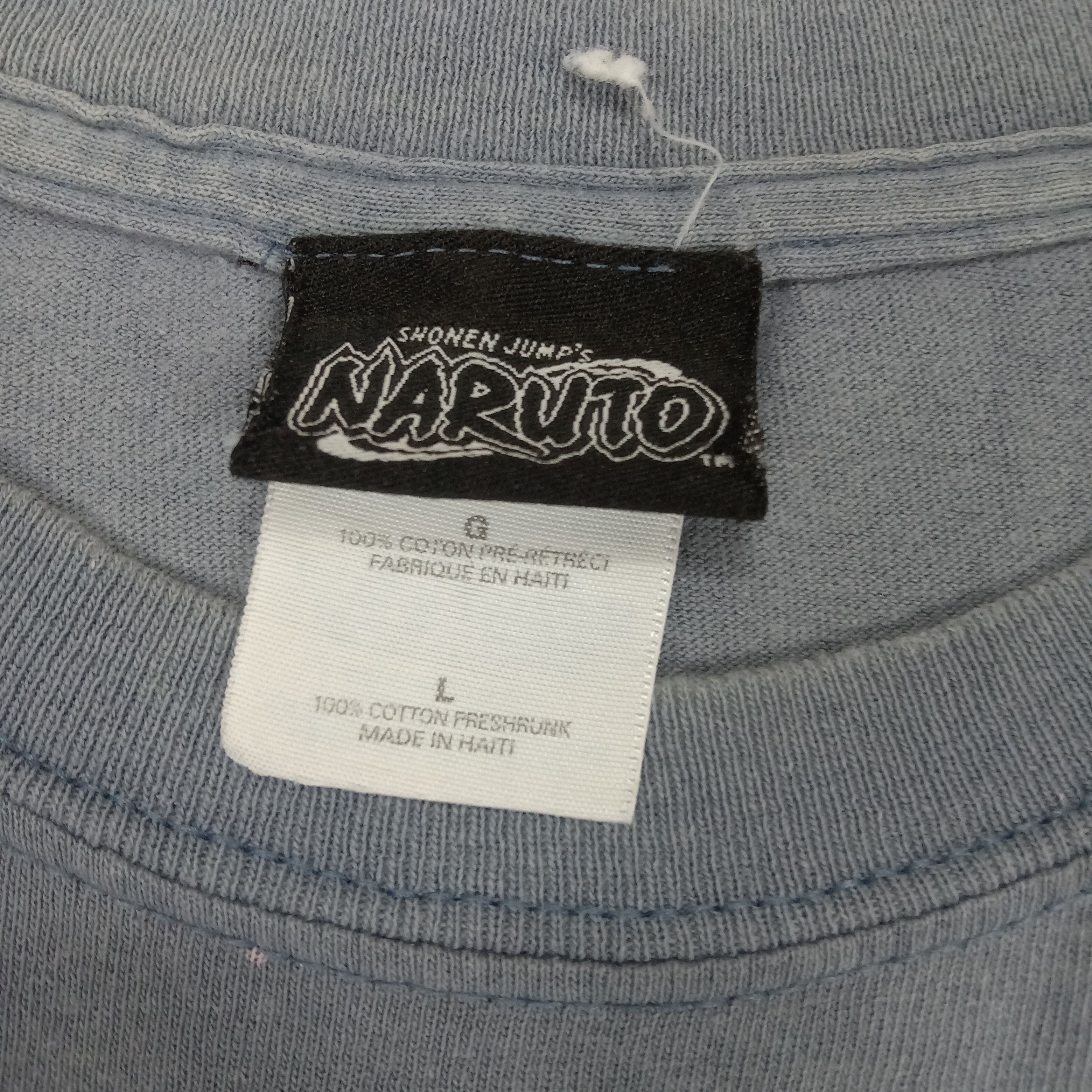 Anime × Japanese Brand × Vintage Naruto Tshirt Japanese Anime Cartoon Size US L / EU 52-54 / 3 - 9 Thumbnail