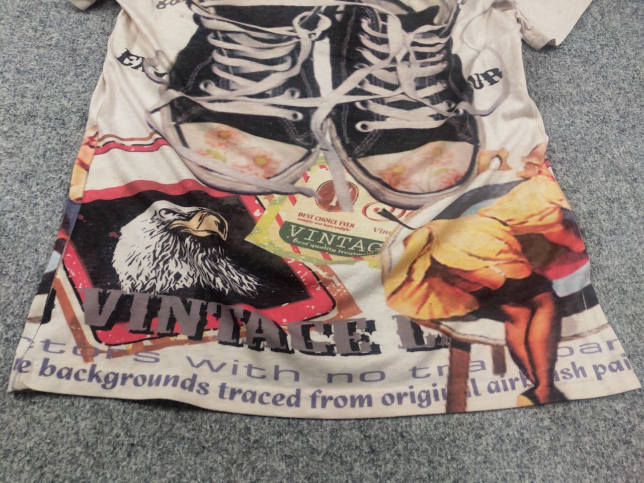 Just Cavalli Rare Vintage 90's Just cavalli graphic Logo V neck t-shirt Size US M / EU 48-50 / 2 - 7 Thumbnail