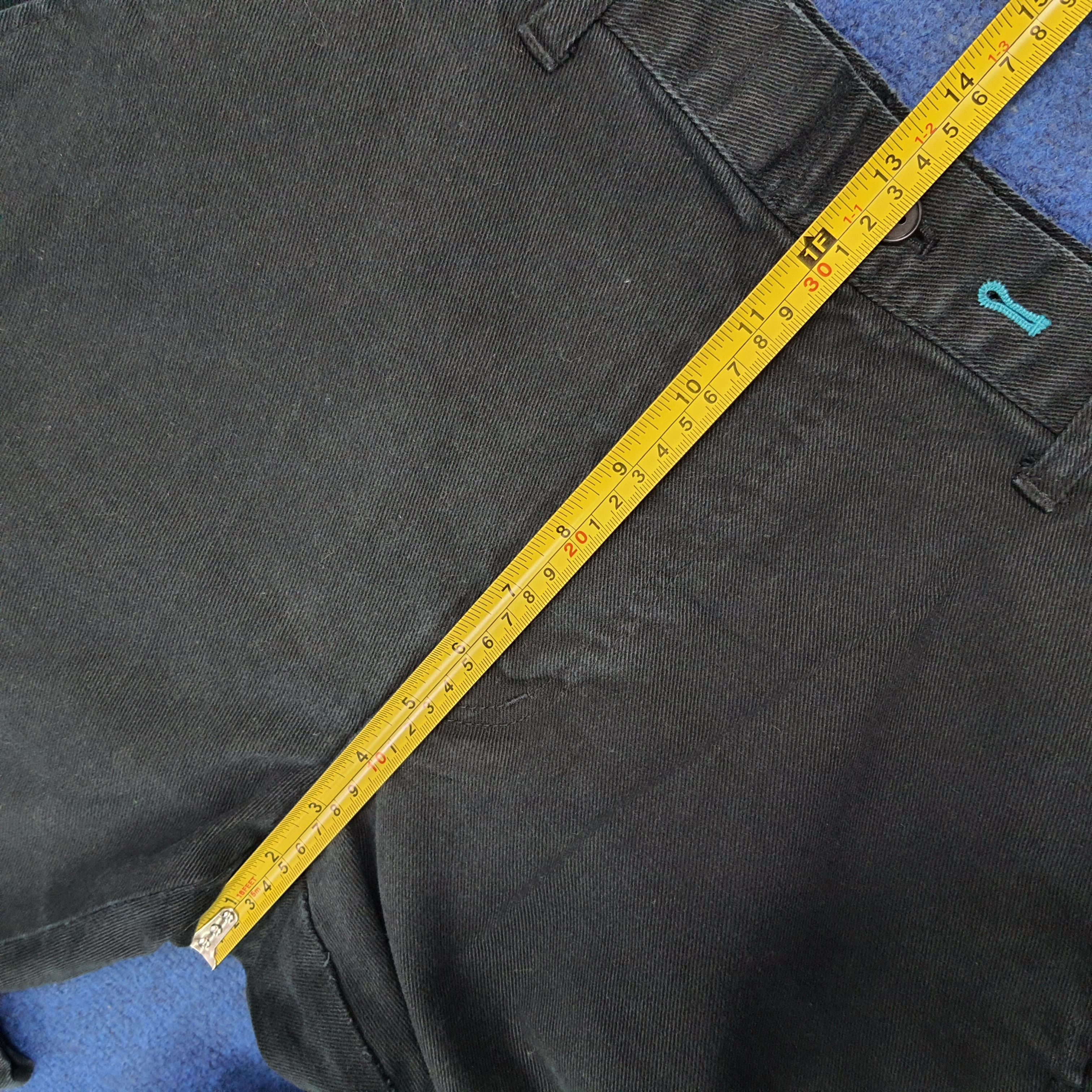 PPFM Vintage PPFM Japan Painter Pants Black Workwear C280N2 Size US 29 - 12 Thumbnail