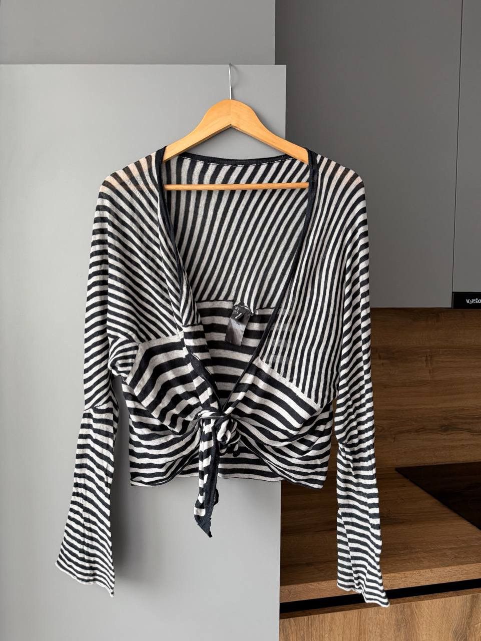 Ann Demeulemeester Ann Demeulemeester Linen Cardigan Size M / US 6-8 / IT 42-44 - 5 Thumbnail