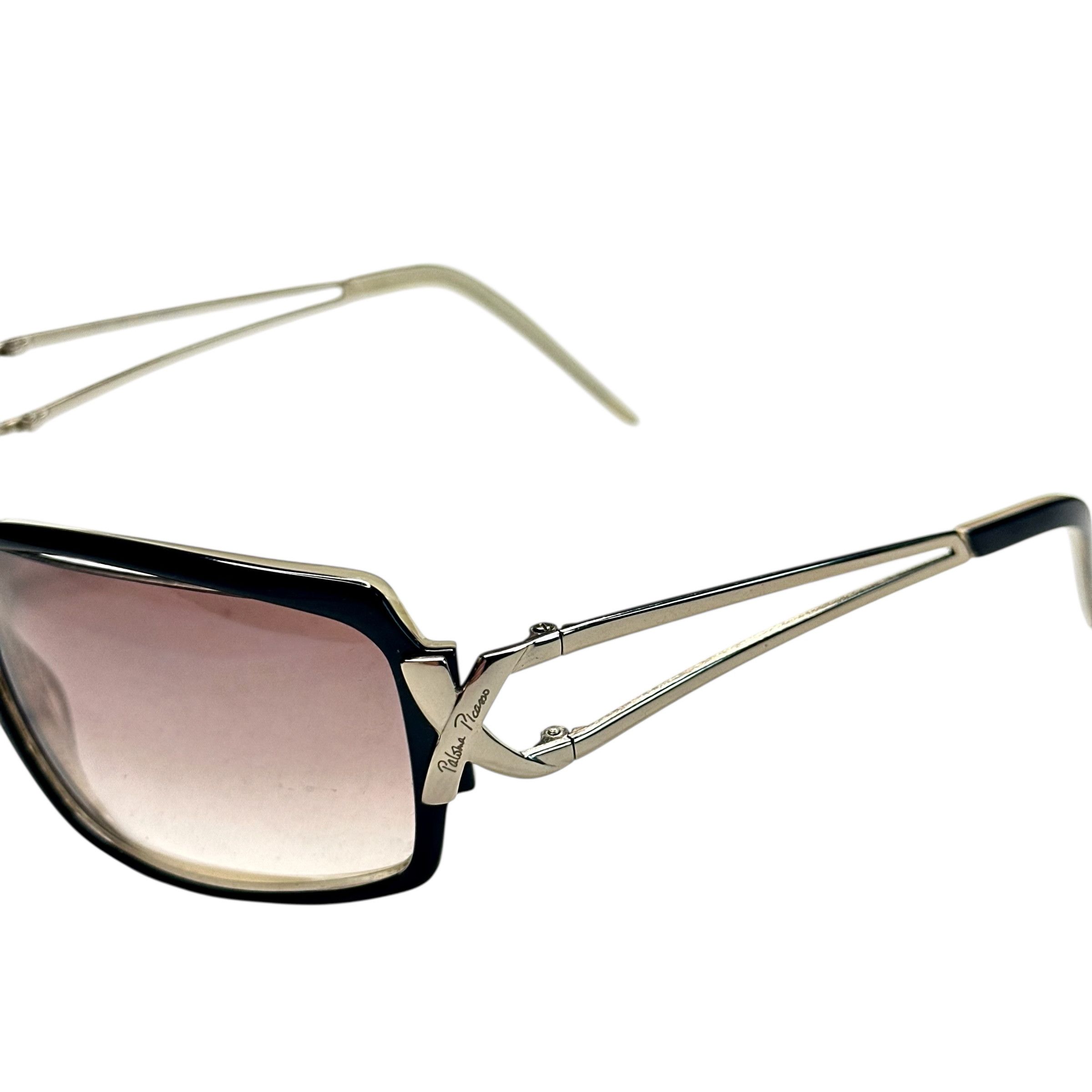Vintage Picasso Shaded Sunglasses Size ONE SIZE - 6 Thumbnail