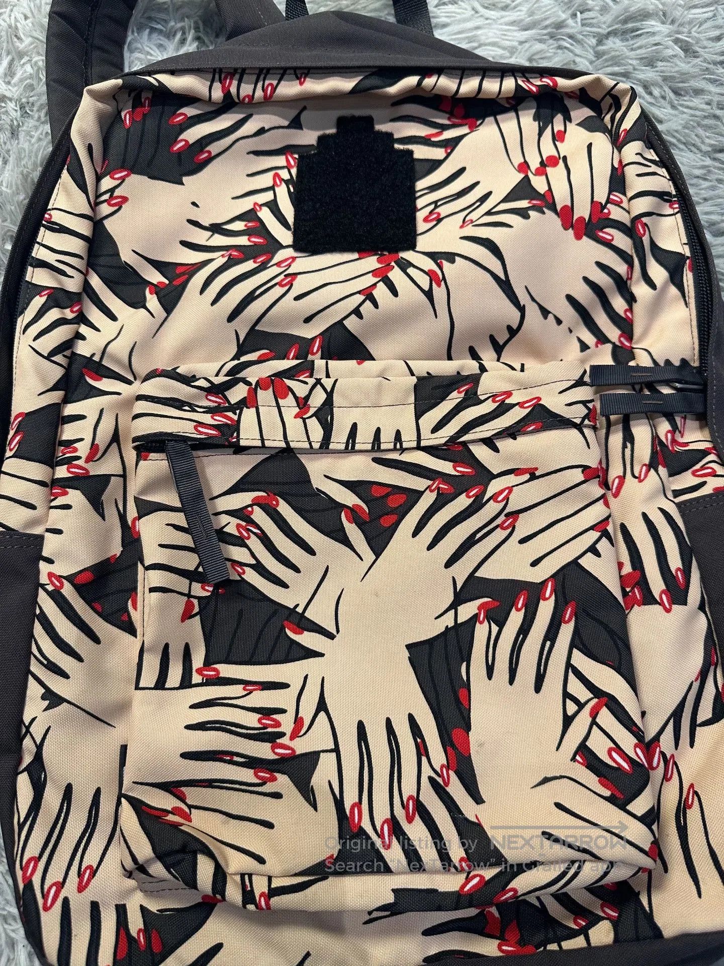 Cav Empt C.E/CAVEMPT Palm Print Backpack. Size ONE SIZE - 3 Thumbnail