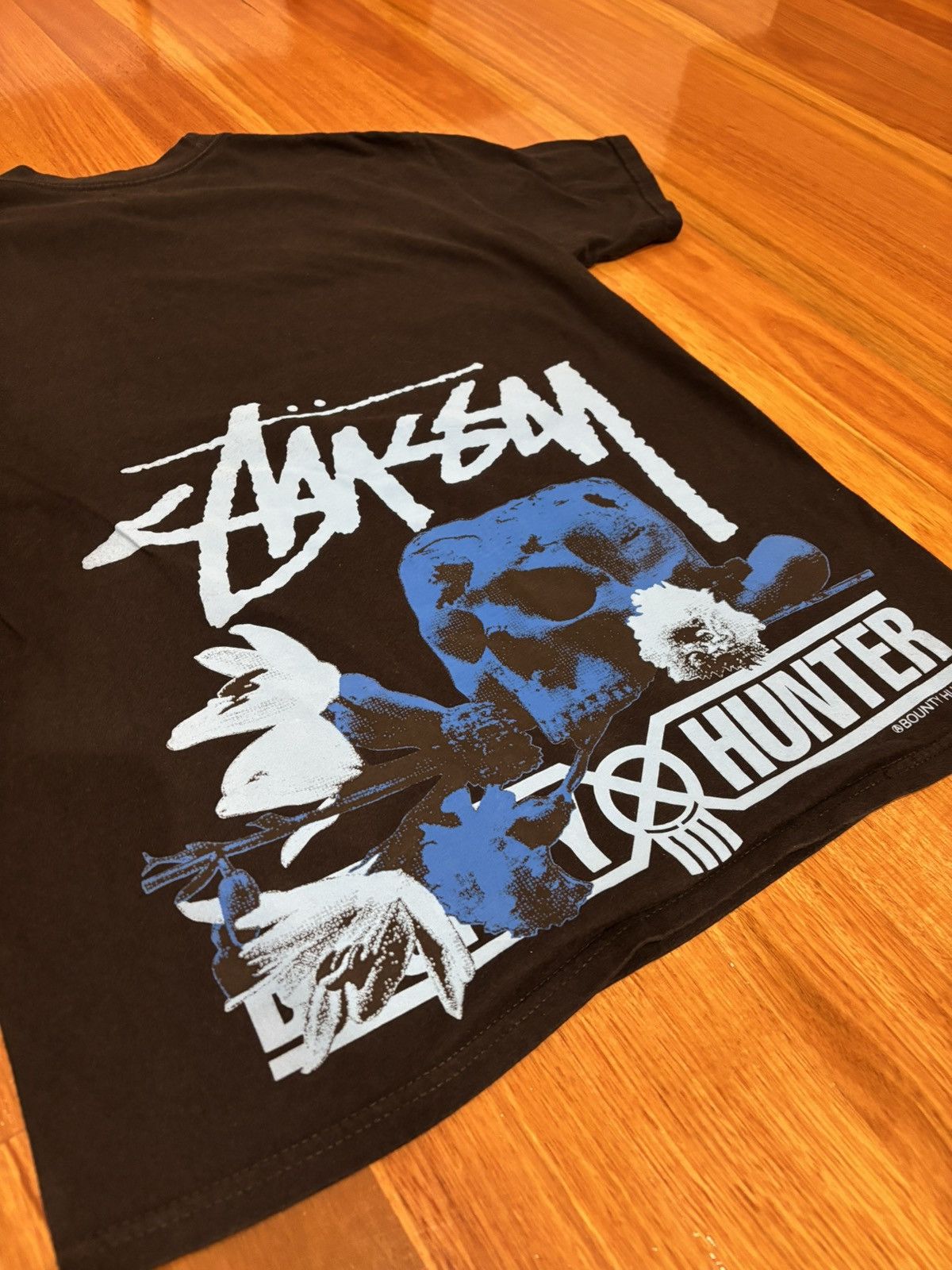 Stussy Stussy x Bounty Hunter SS06 Beauty and the Beast Skull Tee Size US M / EU 48-50 / 2 - 9 Thumbnail