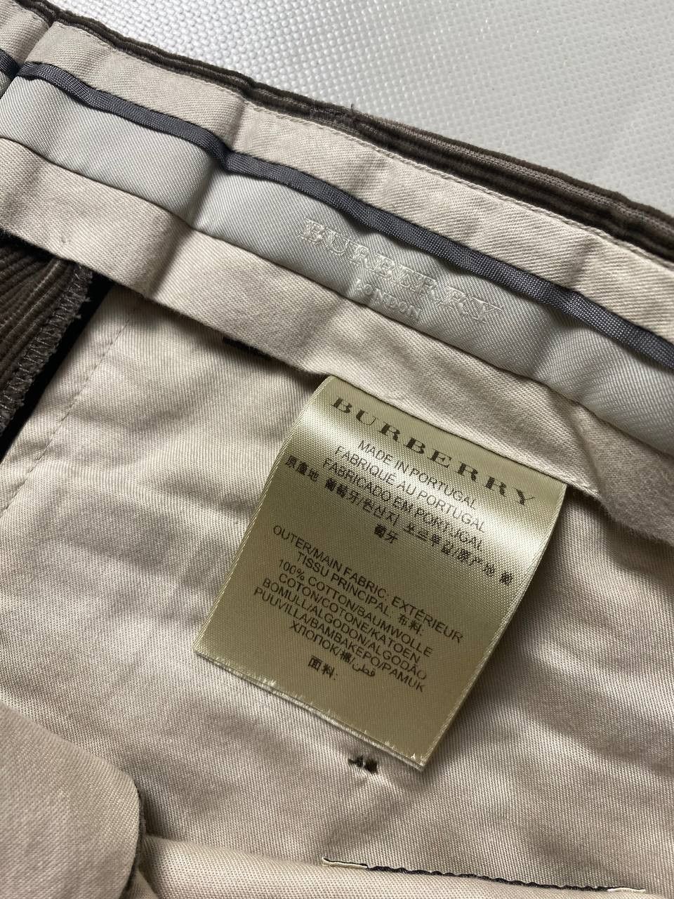 Burberry × Vintage Burberry London Velvet Pants Size US 30 / EU 46 - 2 Thumbnail