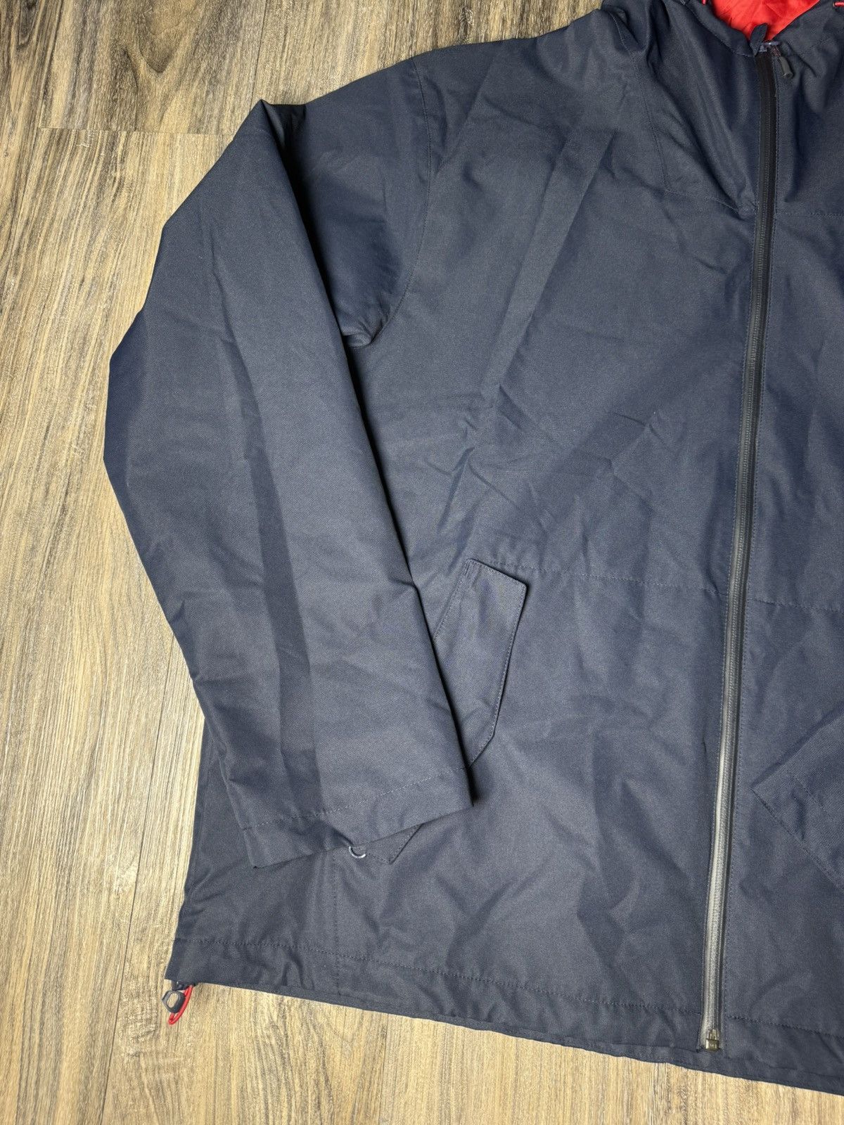 Polo Ralph Lauren Polo Ralph Lauren Hooded Jacket Navy Red Lined Windbreaker Size US XXL / EU 58 / 5 - 5 Thumbnail