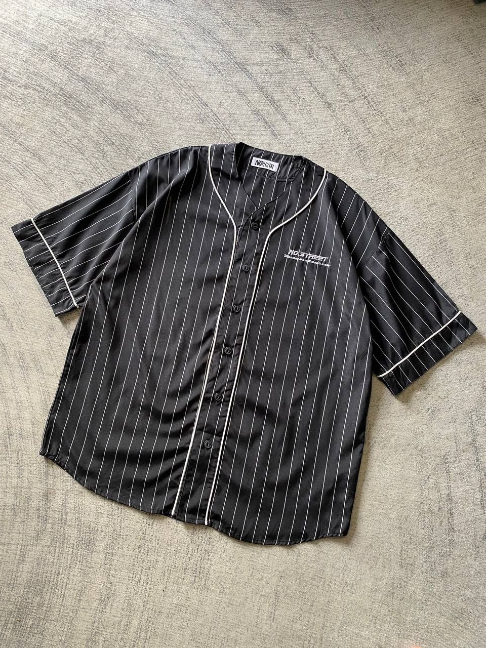 Hook-Ups No Street Baseball Shirt Size US M / EU 48-50 / 2 - 2 Thumbnail