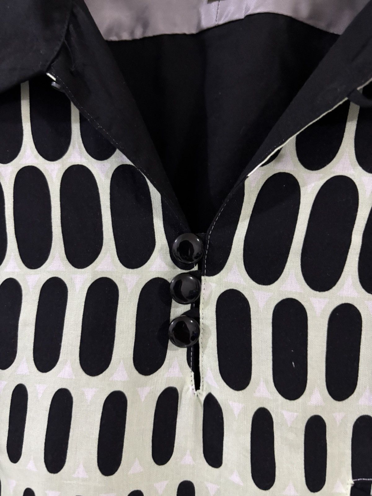 Dry Bones × Japanese Brand × Vintage DRY BONES OPEN COLLAR RAYON SHIRT JAPAN Size US XL / EU 56 / 4 - 4 Thumbnail