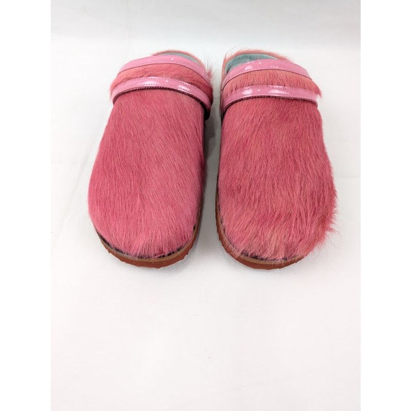 Vivienne Westwood o1rshd1 Oz Clogs With Hair Calf in Pink Size US 11 / EU 44 - 16 Thumbnail