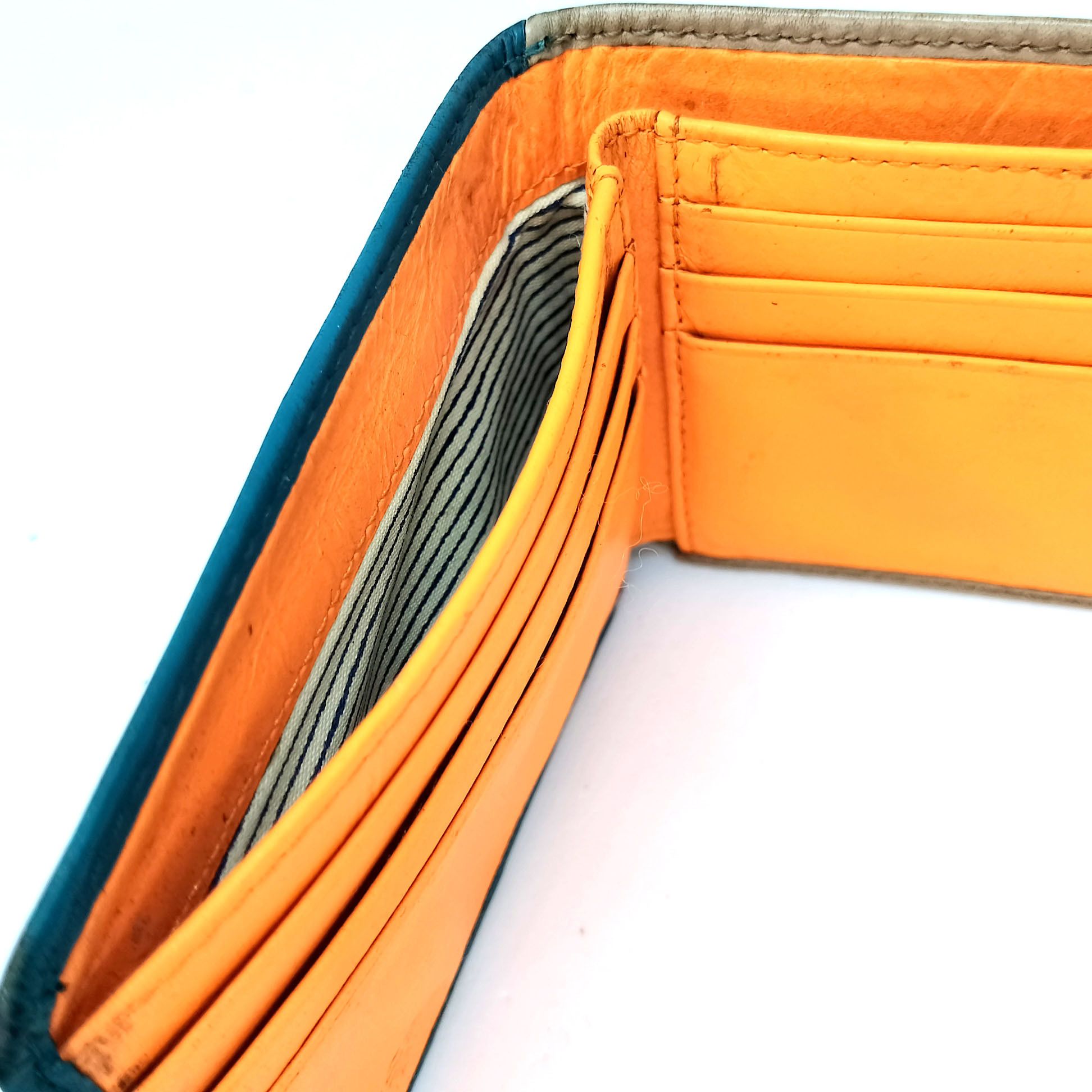 Diesel Diesel Bifold Leather Wallet with Card Holder Size ONE SIZE - 12 Thumbnail