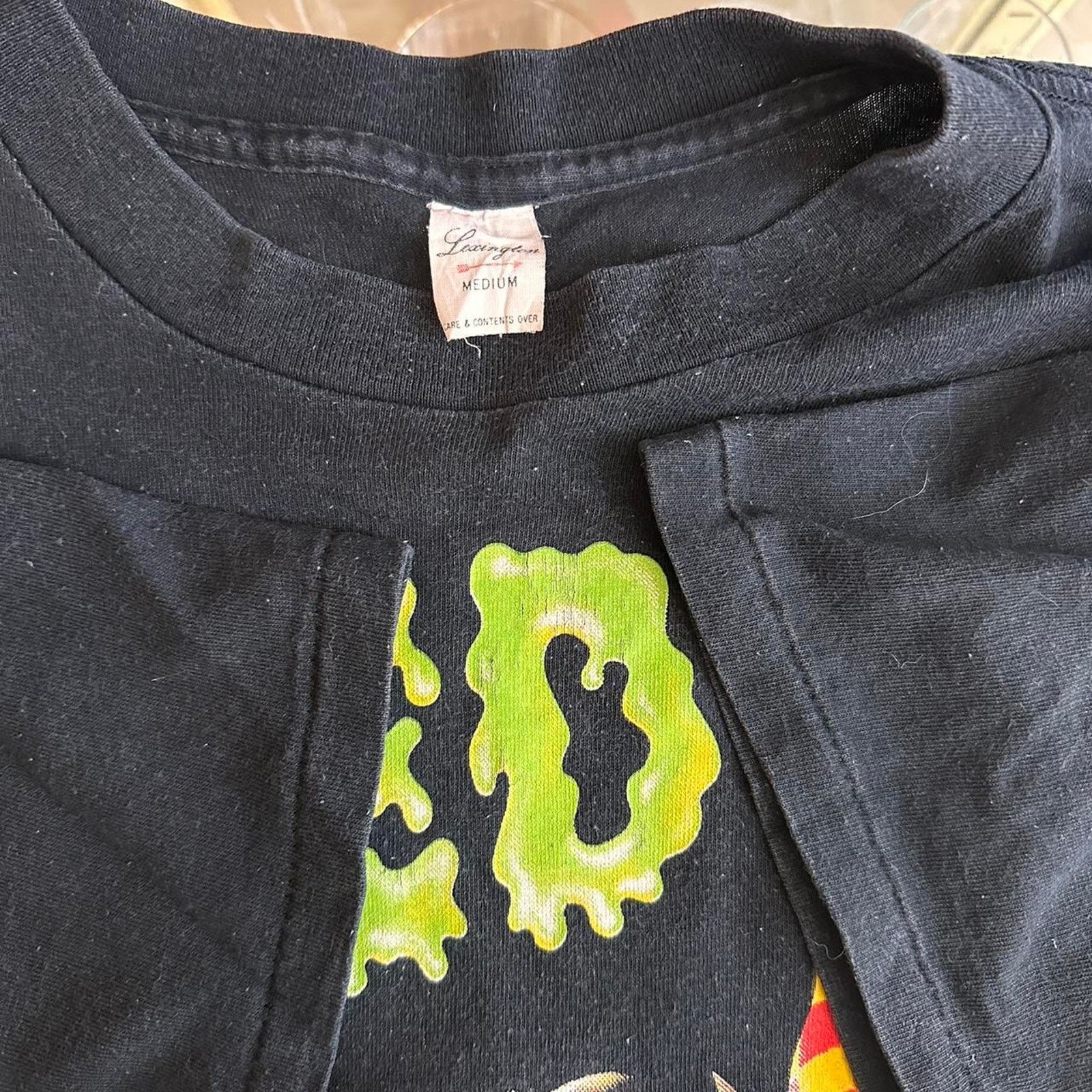 Cartoon Network × Vintage Vintage 1993 Looney Tunes Tasmanian Devil shirt Size US M / EU 48-50 / 2 - 6 Thumbnail