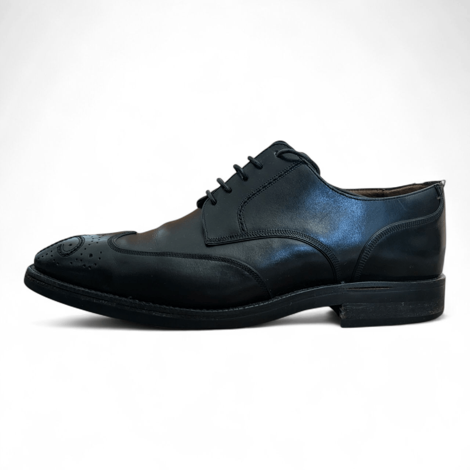 Bally Bally Scribe Wingtip Derby Brogues Goodyear Welted Size US 7 / EU 40 - 2 Thumbnail
