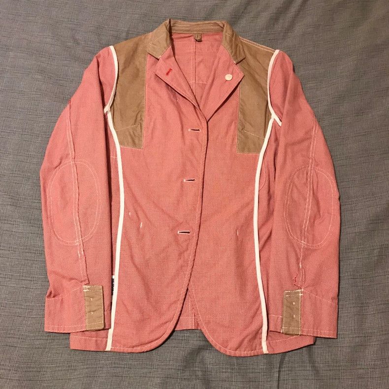 Junya Watanabe Junya Watanabe Light pink workwear suit Size S / US 4 / IT 40 - 3 Thumbnail