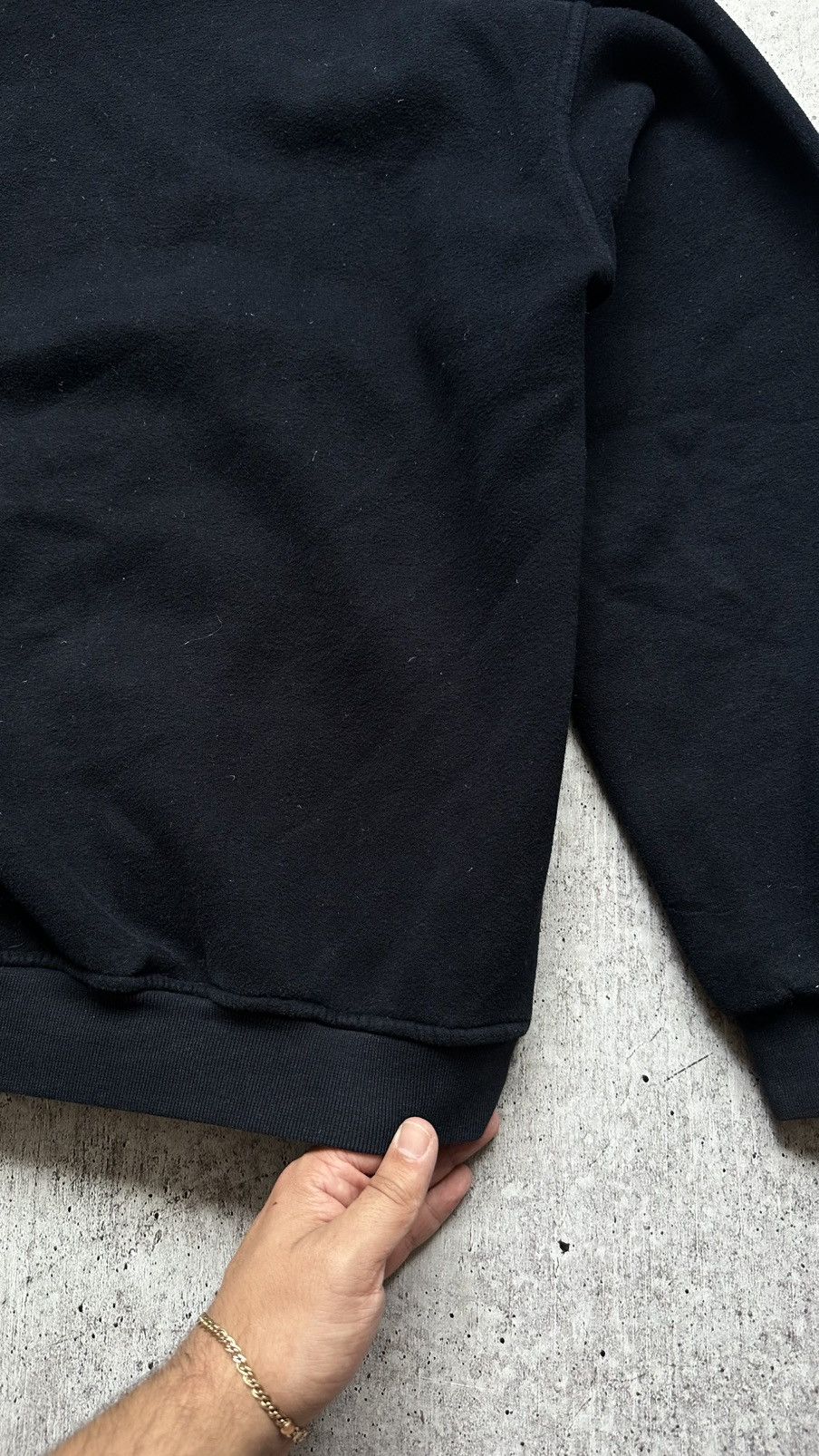 Band Tees 90s WU-TANG CLAN VINTAGE FLEECE HOODIE Size US L / EU 52-54 / 3 - 20 Thumbnail