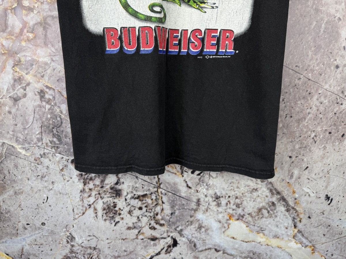 Budweiser Vintage 1998 Budweiser Chameleon T-Shirt Double Sided Beer Size US XL / EU 56 / 4 - 13 Thumbnail