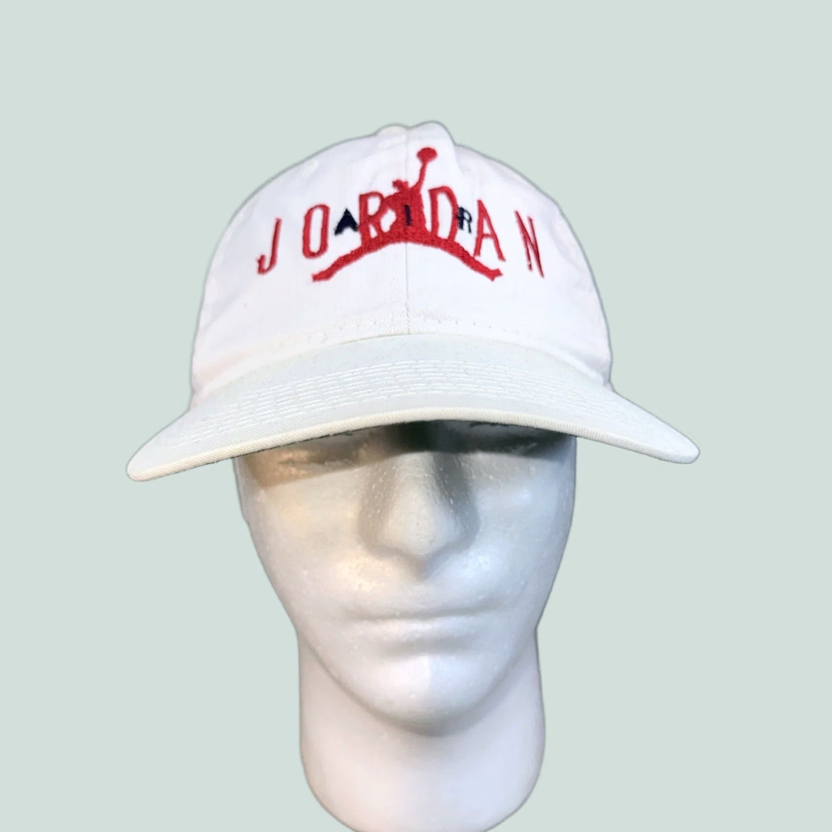 Jordan Brand VINTAGE Jordan snapback hat Y2K white number 45 Size ONE SIZE - 1 Thumbnail