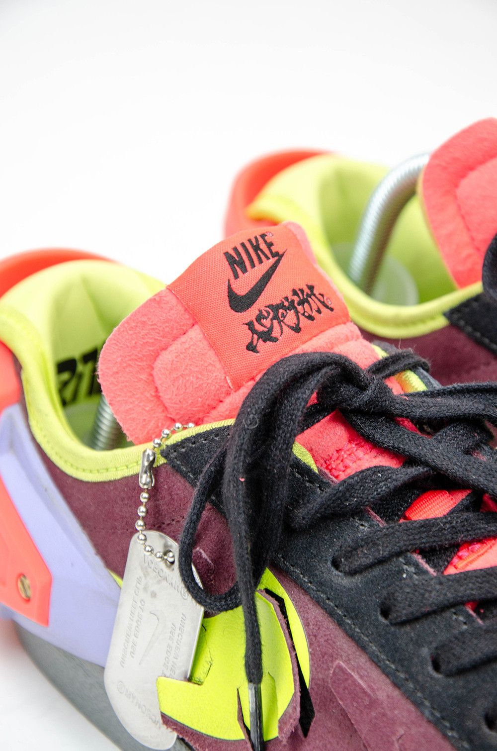 Acronym × Nike Nike x Acronym Blazer Low SP Deconstructed Sneakers – 42.5 Size US 9 / EU 42 - 9 Thumbnail
